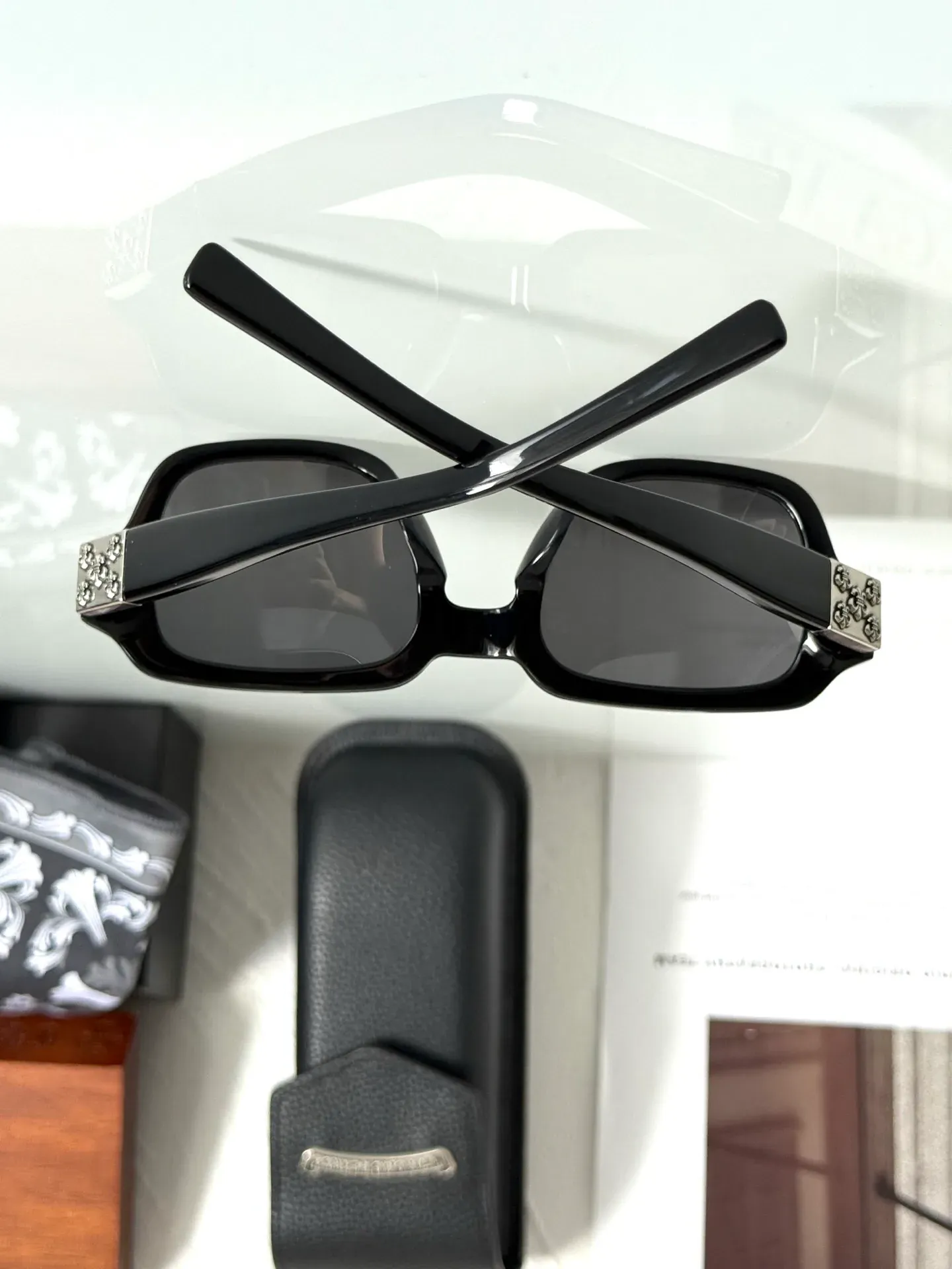 Очки Chrome Hearts 199852