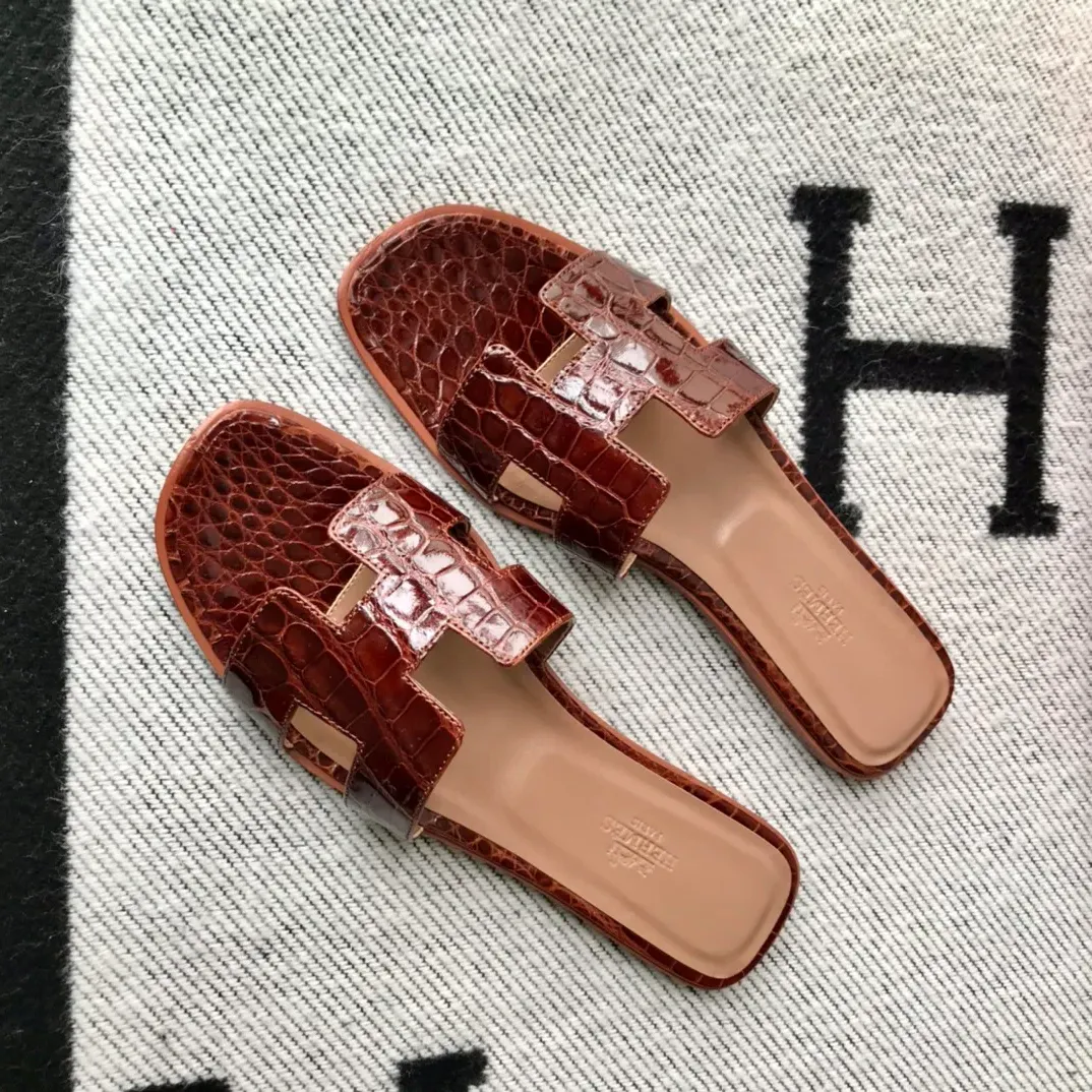 Шлепанцы Женские Hermes 3967464