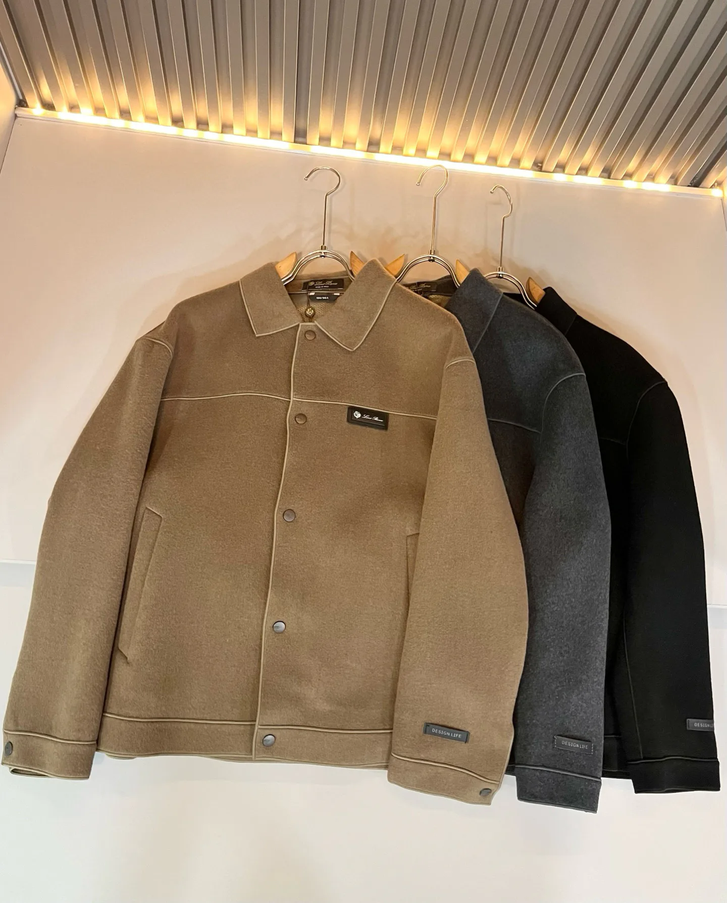 Куртки И Пуховики Мужские Loro Piana 1220339