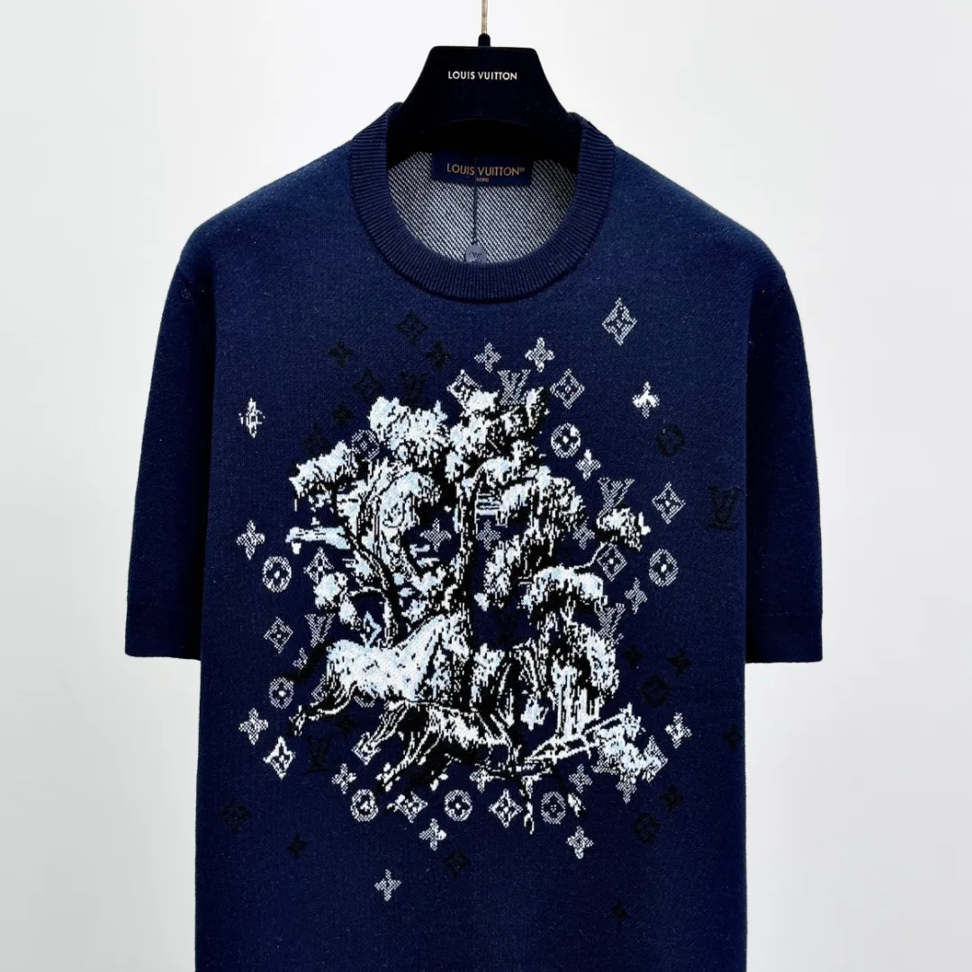 Футболки Мужские Louis Vuitton 4259691