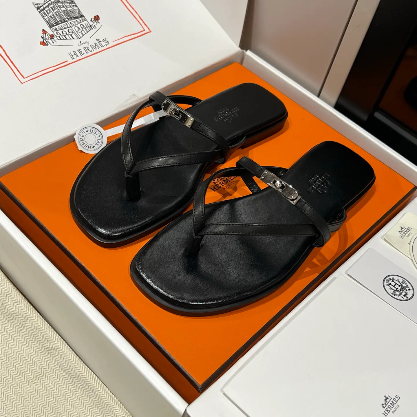 Шлепанцы Женские Hermes 14114803