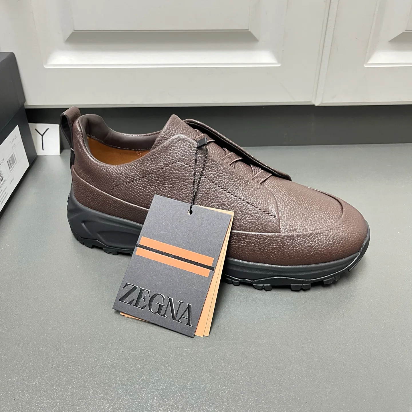 Кроссовки Мужские Zegna 19158394