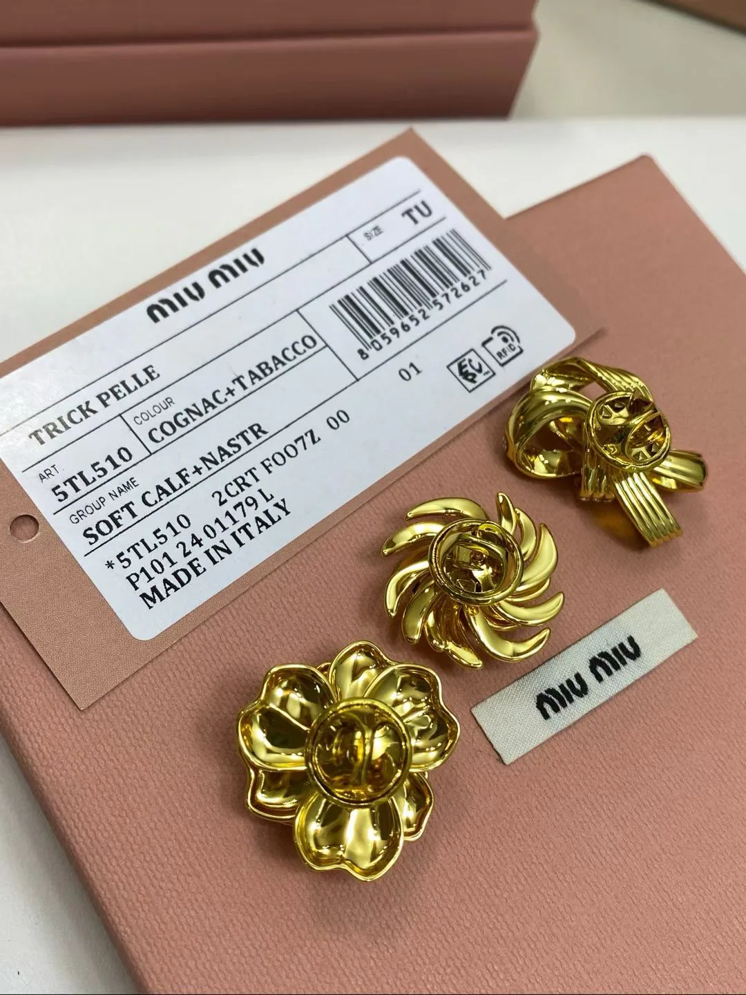 Бижутерия Miu Miu 2721380