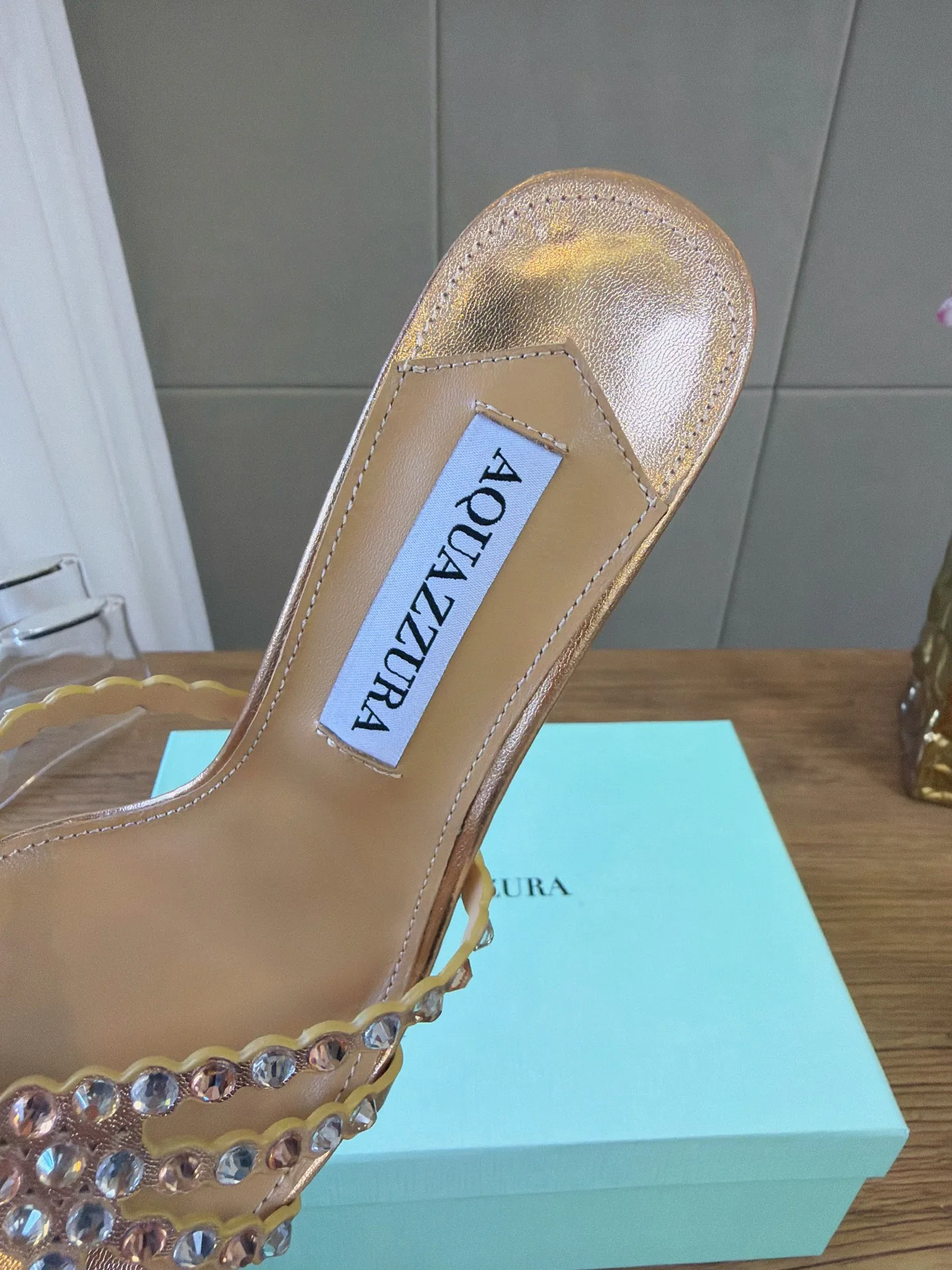 Босоножки Женские Aquazzura 17620668
