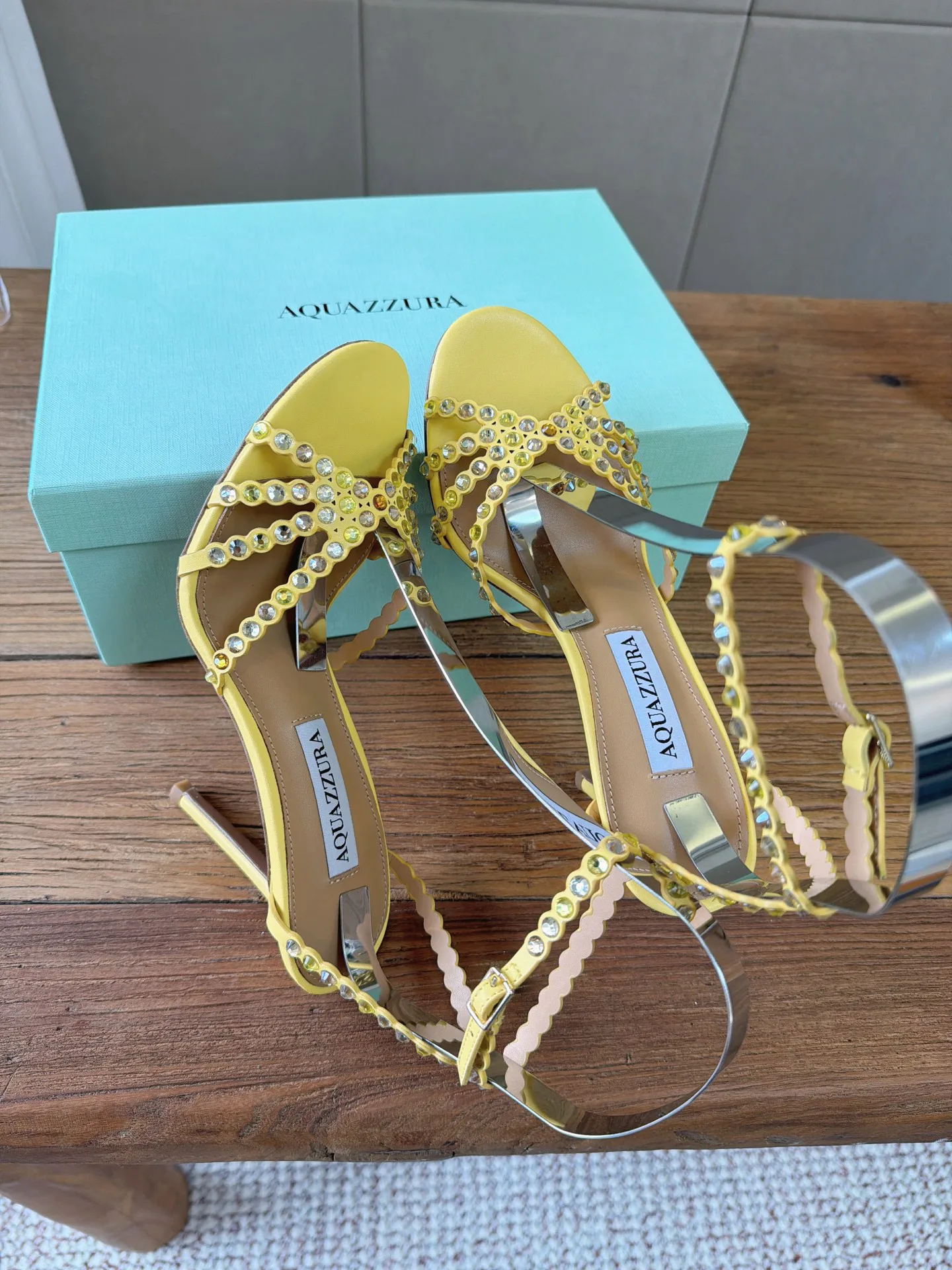 Босоножки Женские Aquazzura 17620659