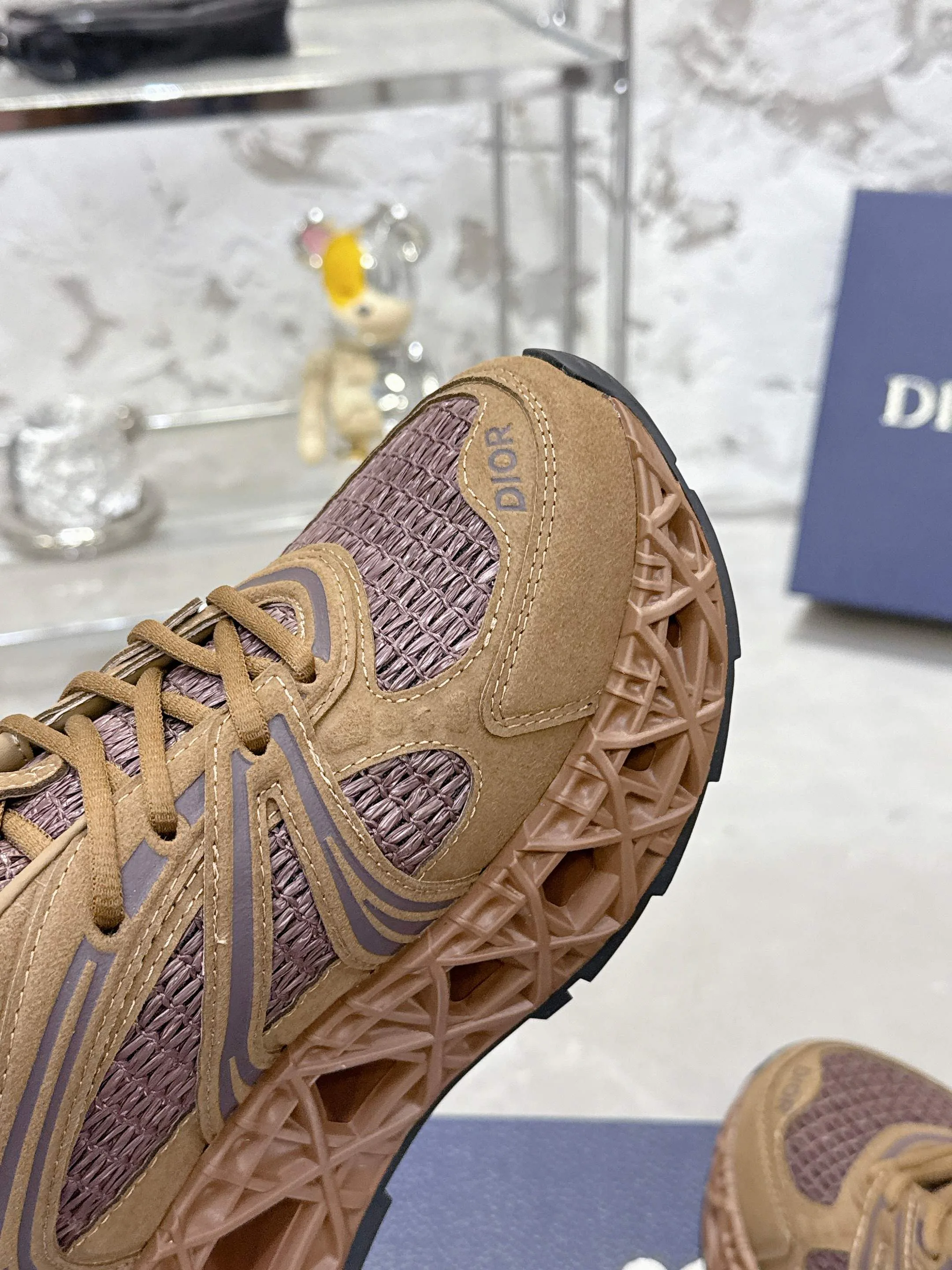 Кроссовки Мужские Christian Dior 1594773