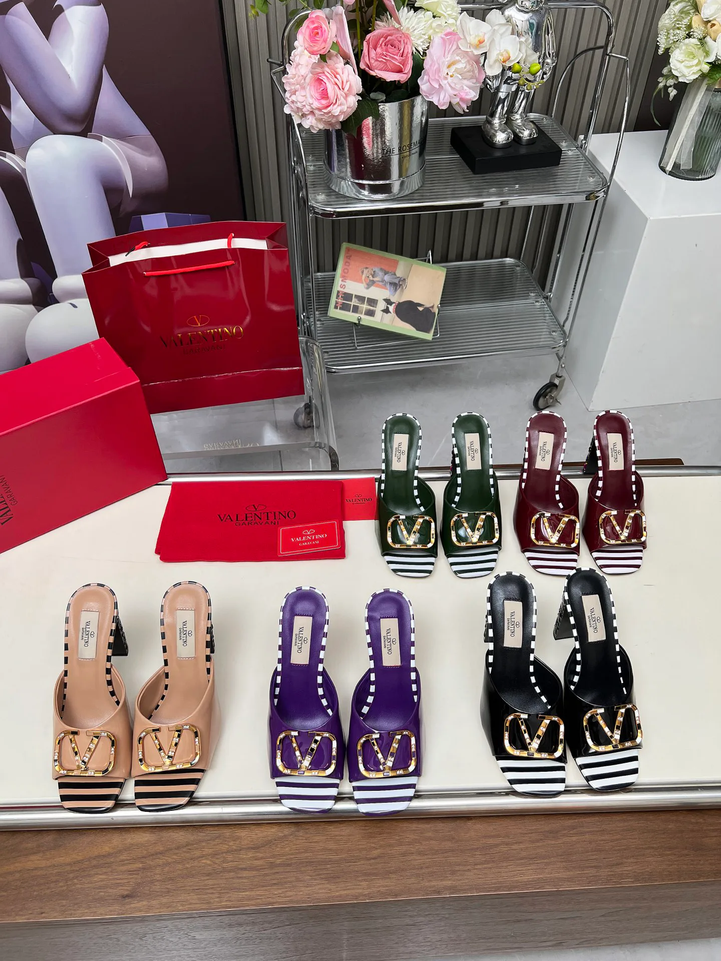 Босоножки Женские Valentino 482137