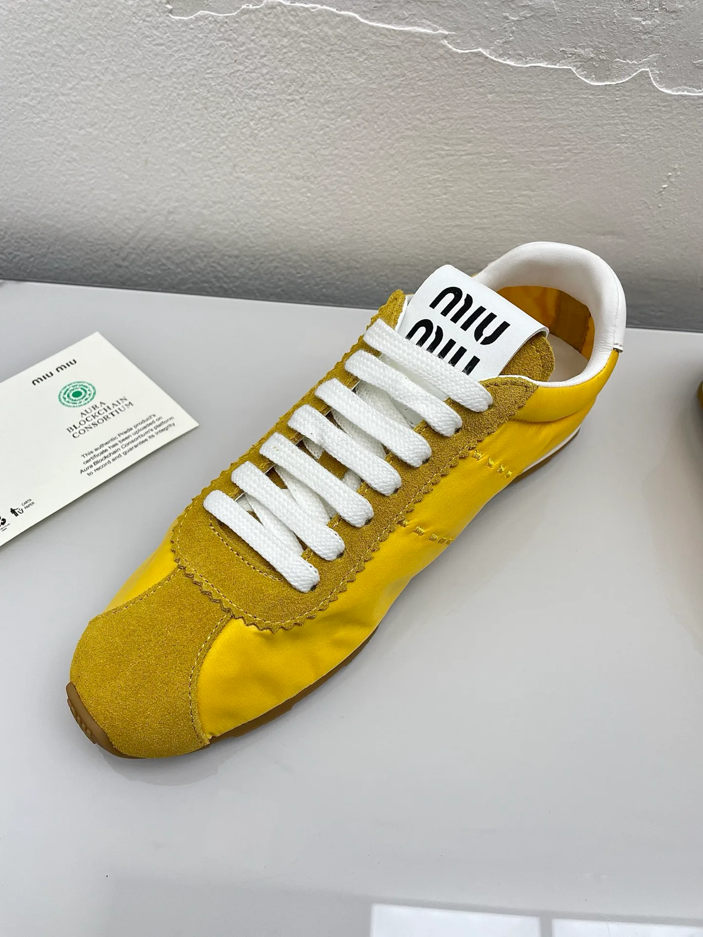 Кроссовки Женские Miu Miu 36261