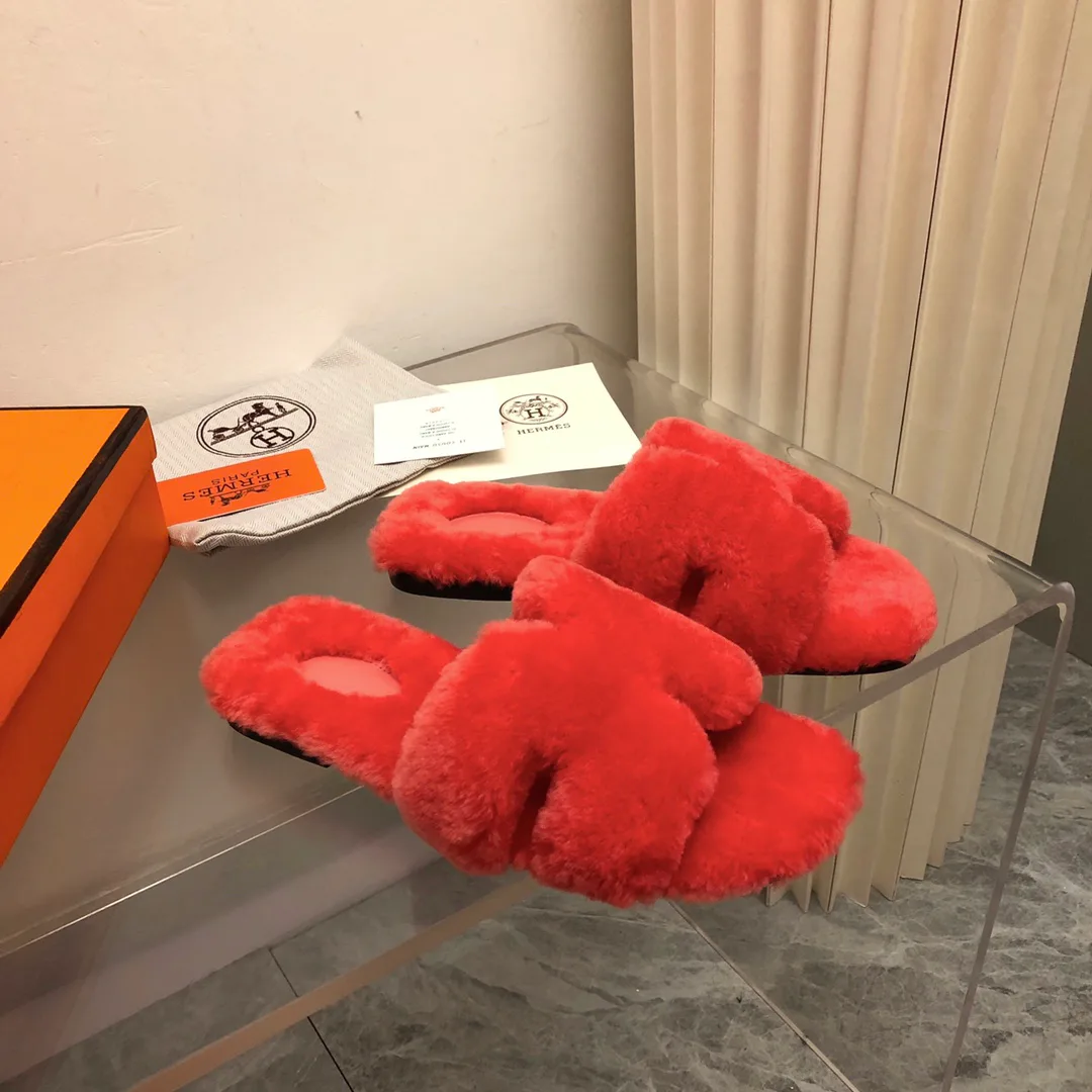 Тапочки Женские Hermes 17977373