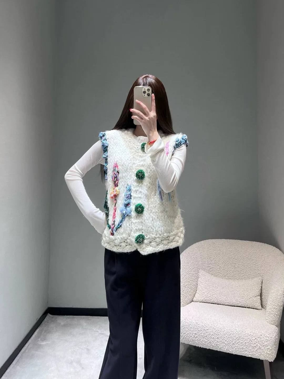 Жилеты Женские Chanel 7612060