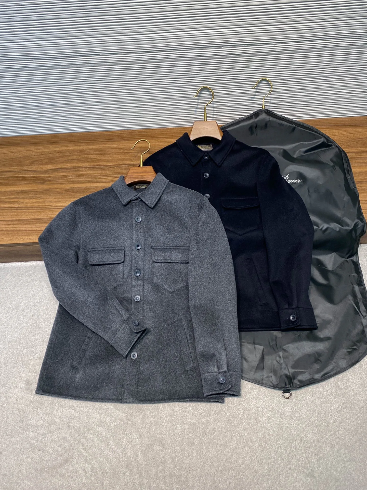 Куртки И Пуховики Мужские Loro Piana 786822