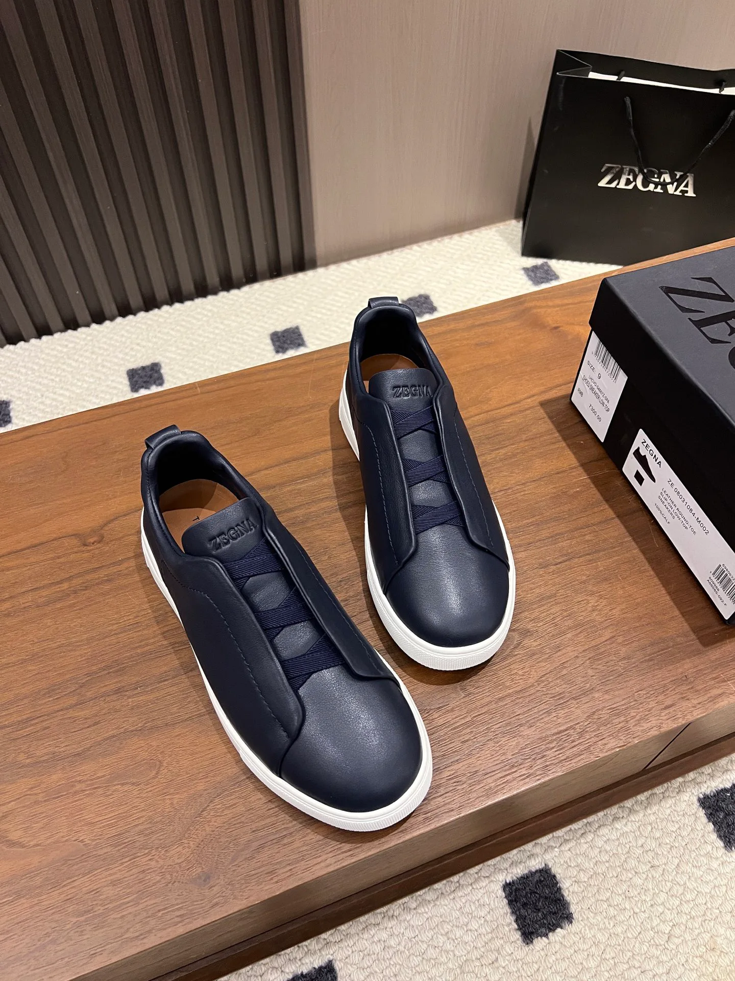 Кроссовки Мужские Zegna 11576066