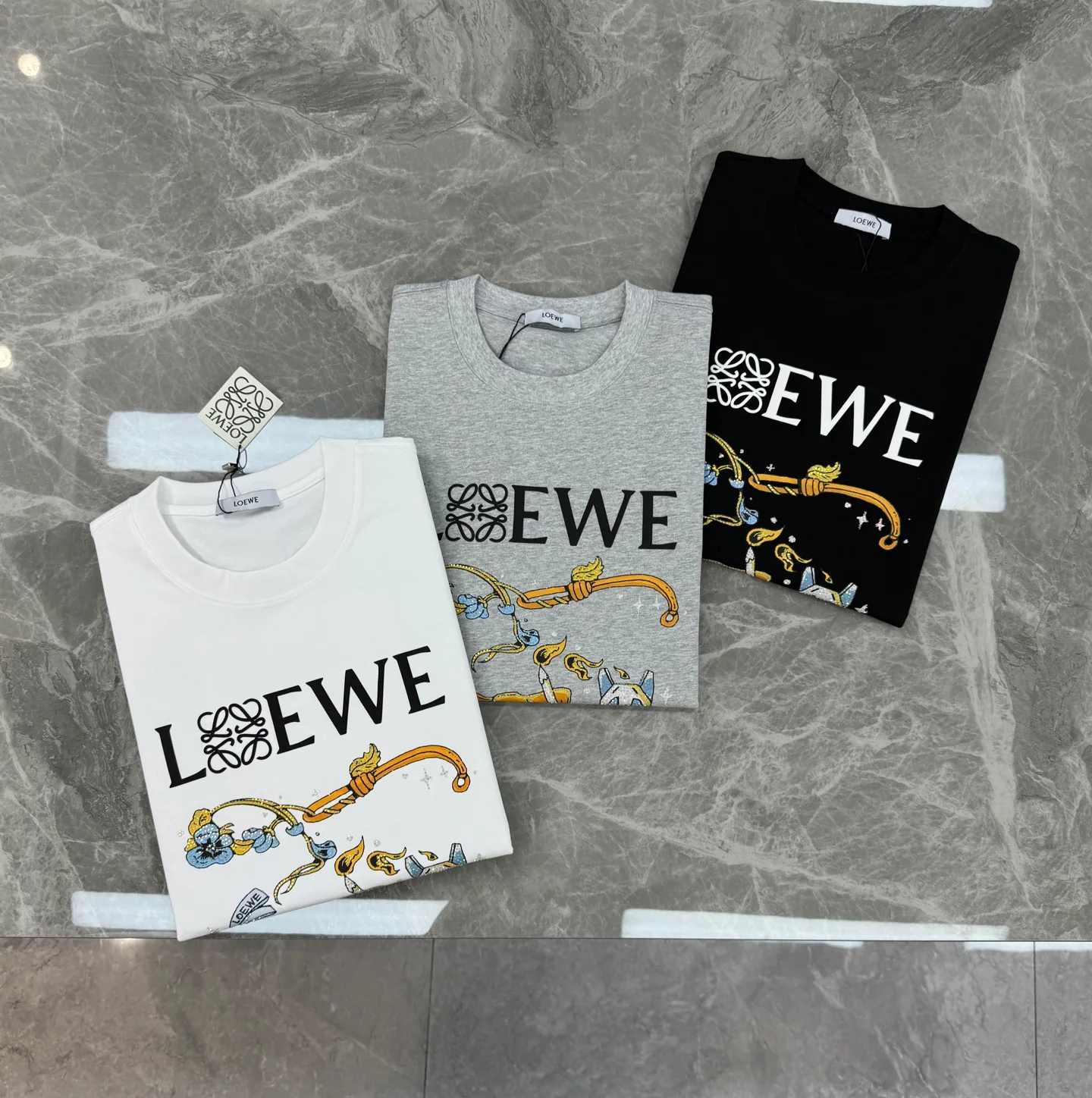 Футболки Женские Loewe 12701859