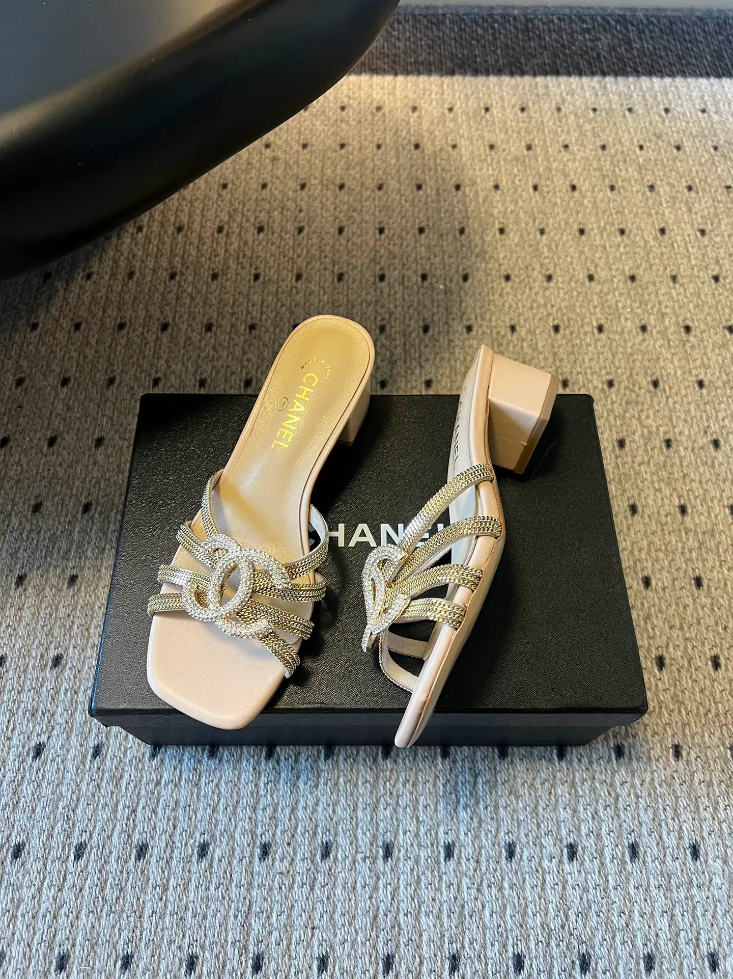 Босоножки Женские Chanel 11479680