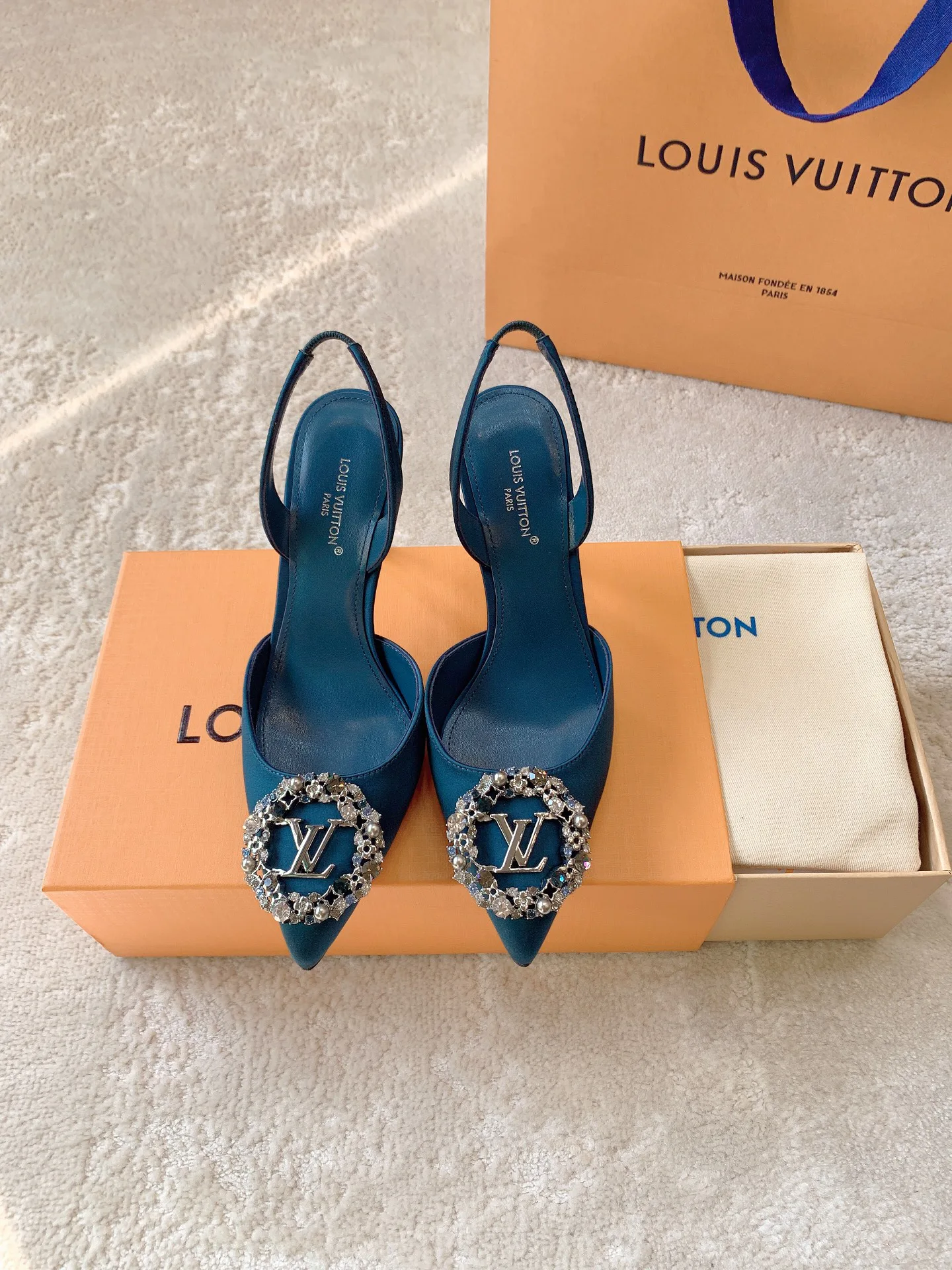 Туфли Женские Louis Vuitton 1834535