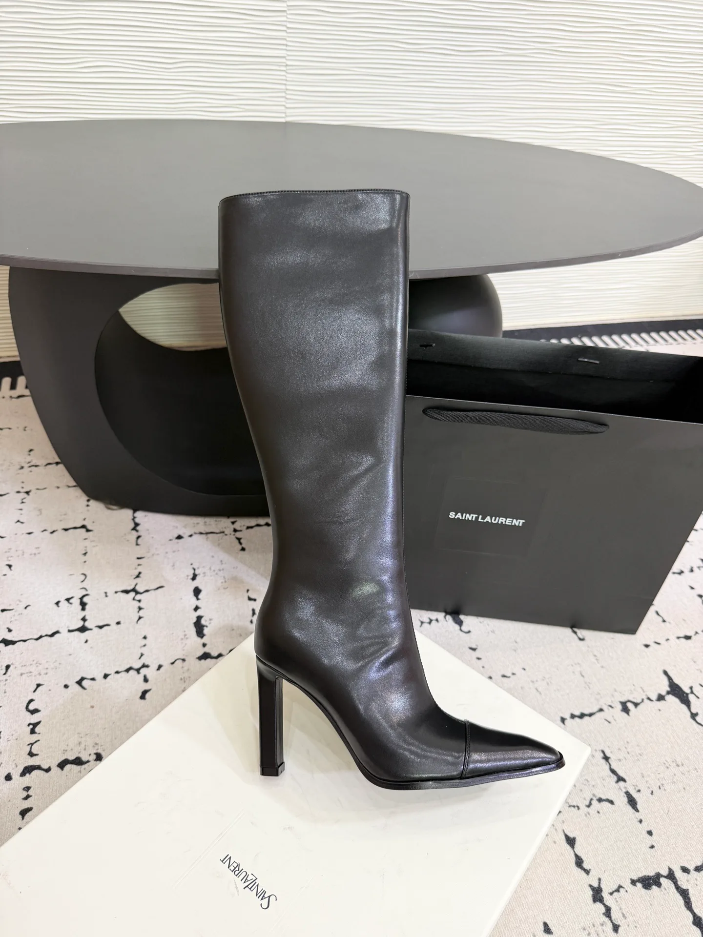 Сапоги Женские Saint Laurent 19327287