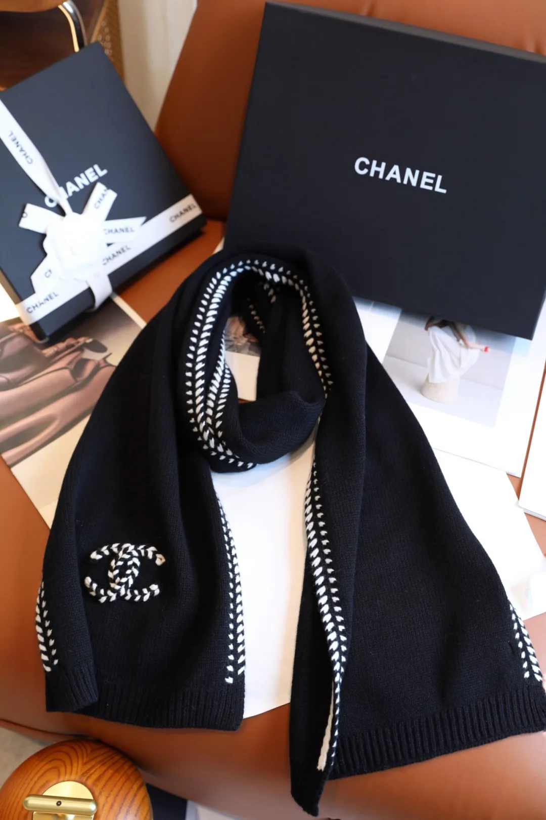 Шарфы Chanel 5396879
