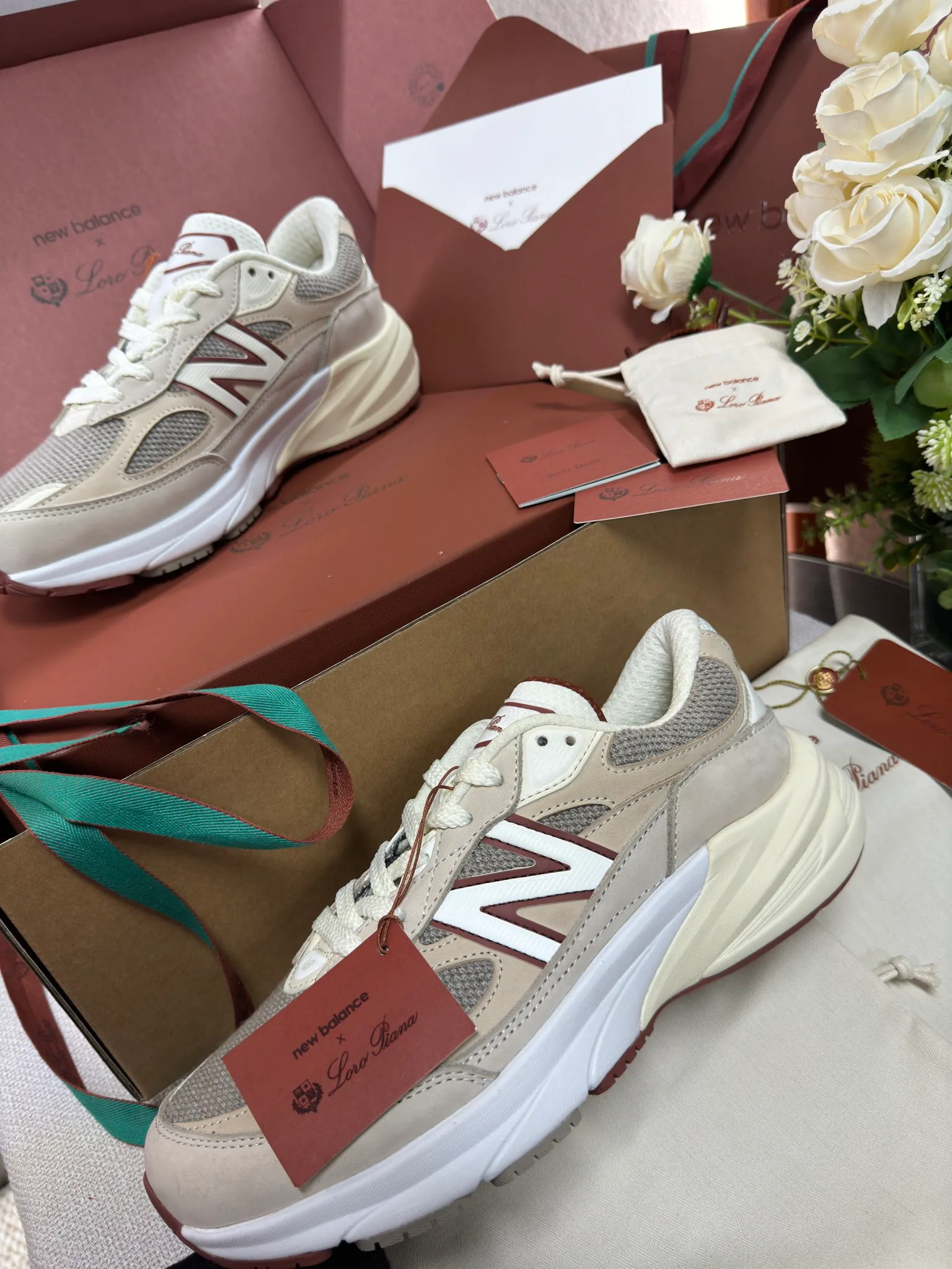 Кроссовки Мужские Loro Piana 5680