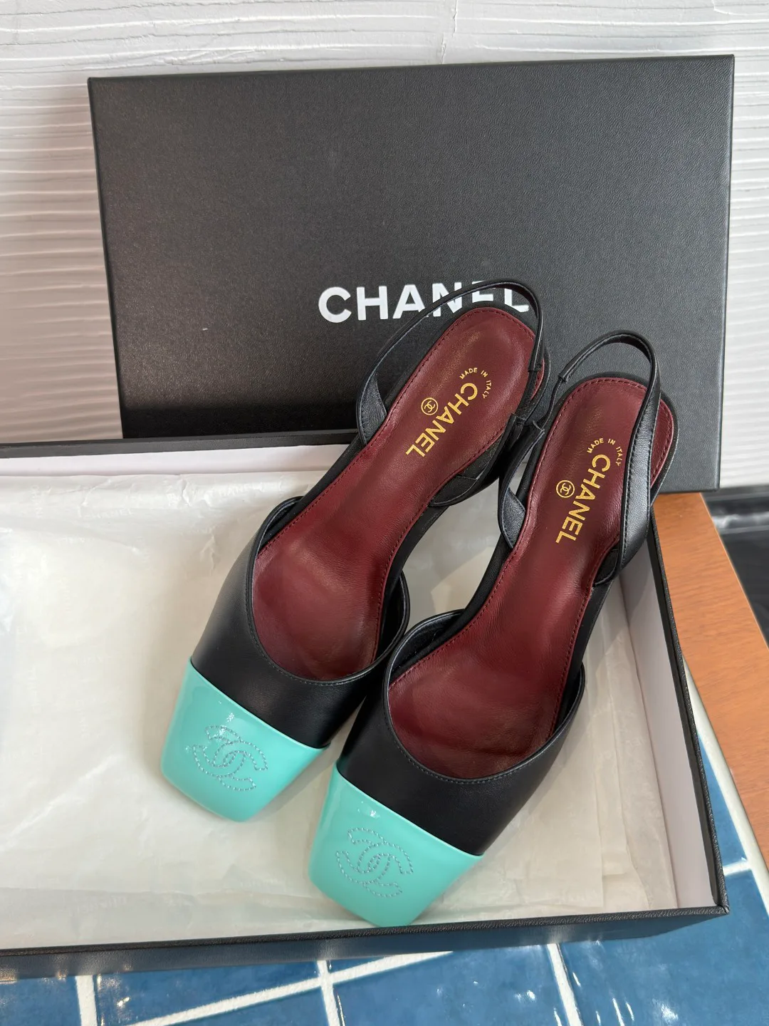 Босоножки Женские Chanel 18125495