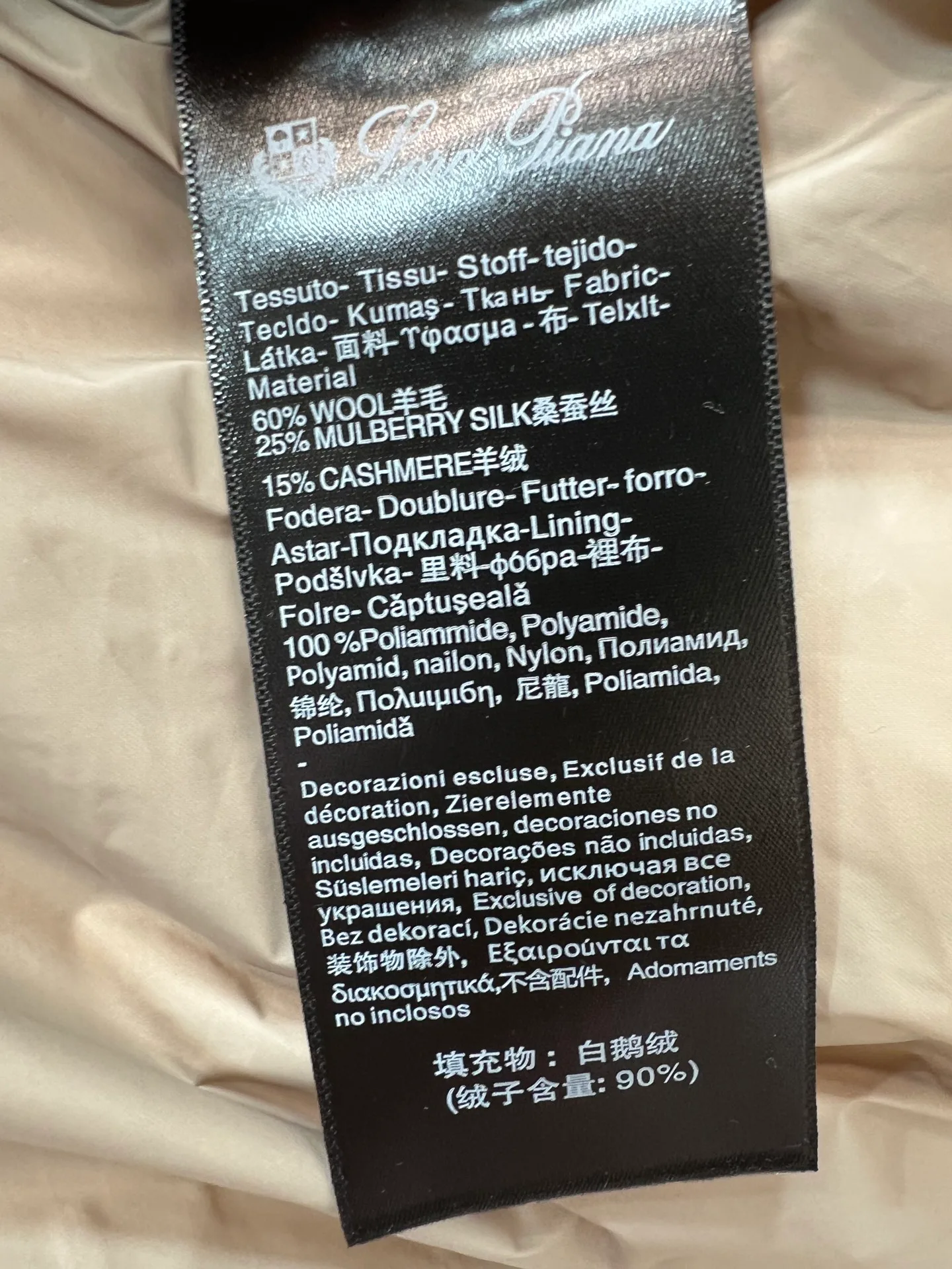 Куртки И Пуховики Женские Loro Piana 18931783