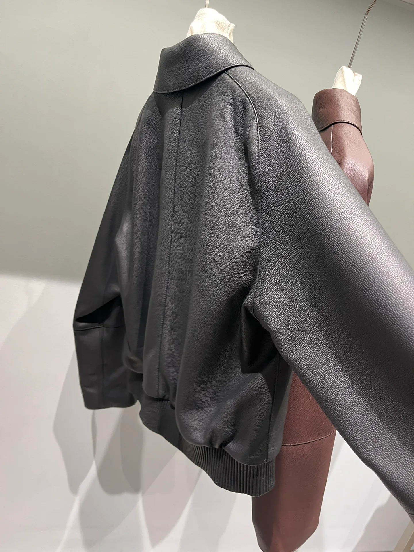 Кожаные Куртки И Дублёнки Женские Hermes 10037662