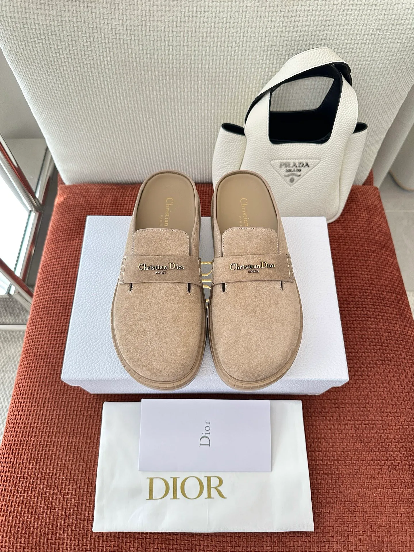 Мюли И Сабо Женские Christian Dior 12777555