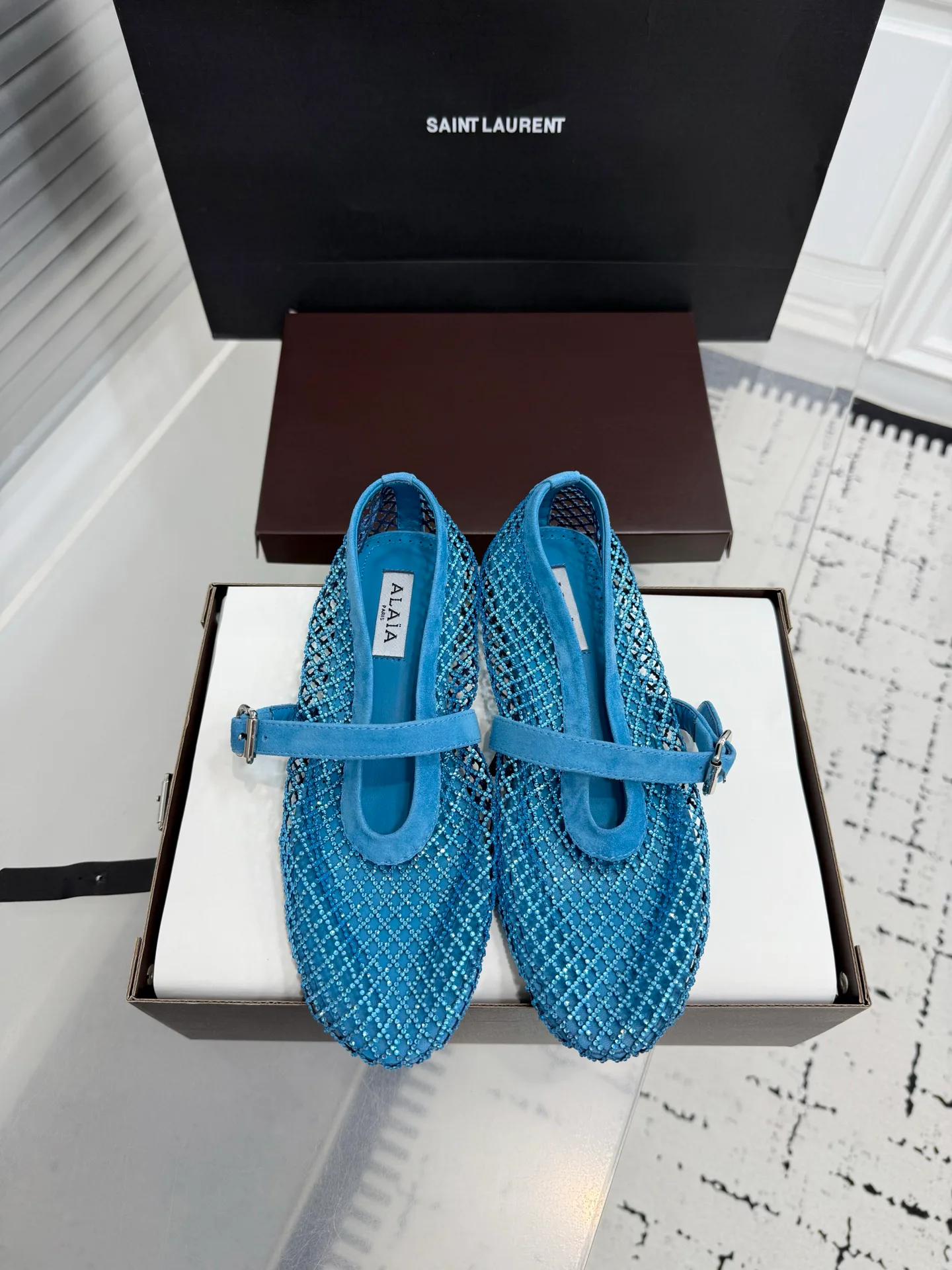 Балетки Женские Alaia 1216526