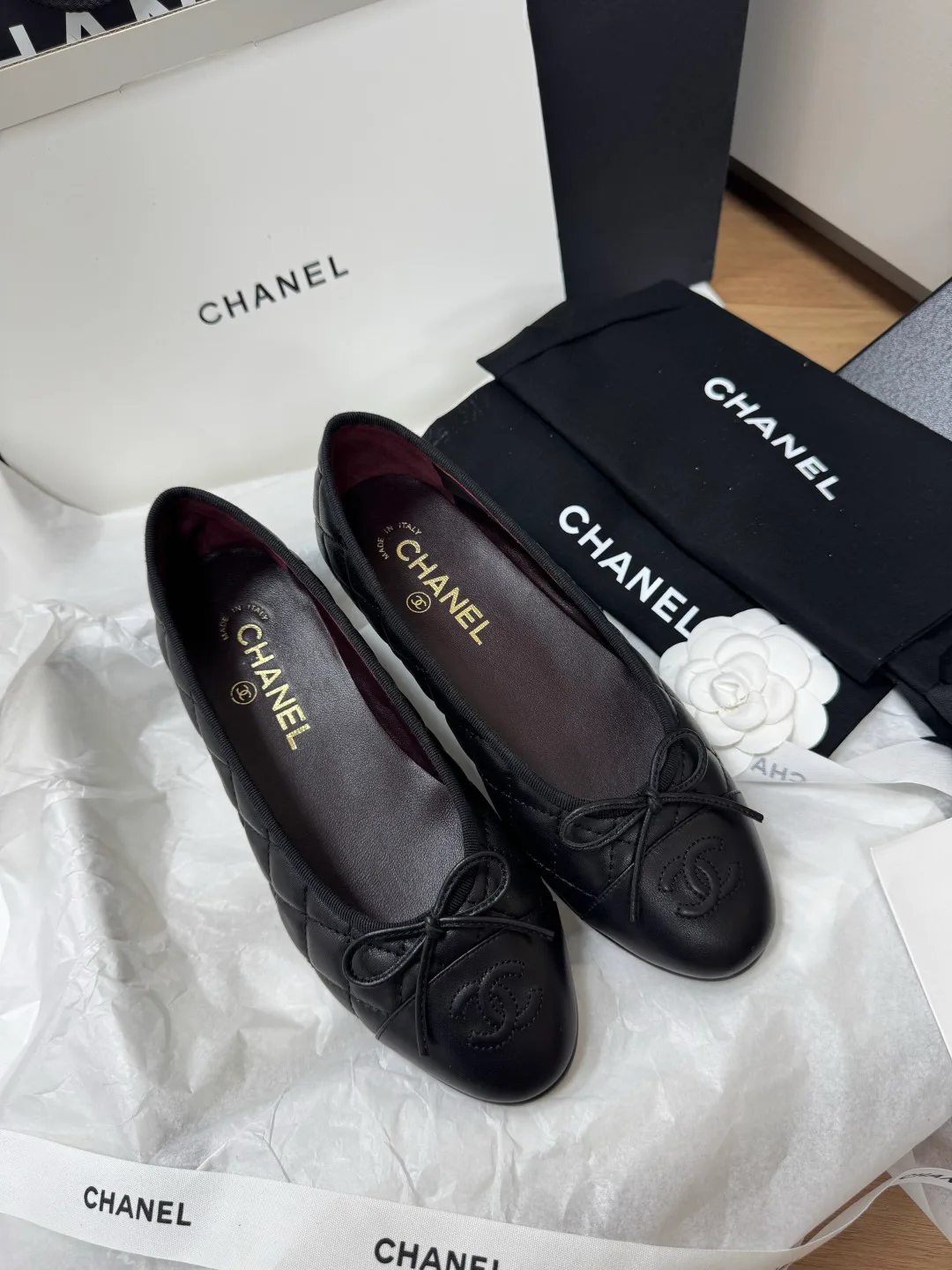 Балетки Женские Chanel 18725079
