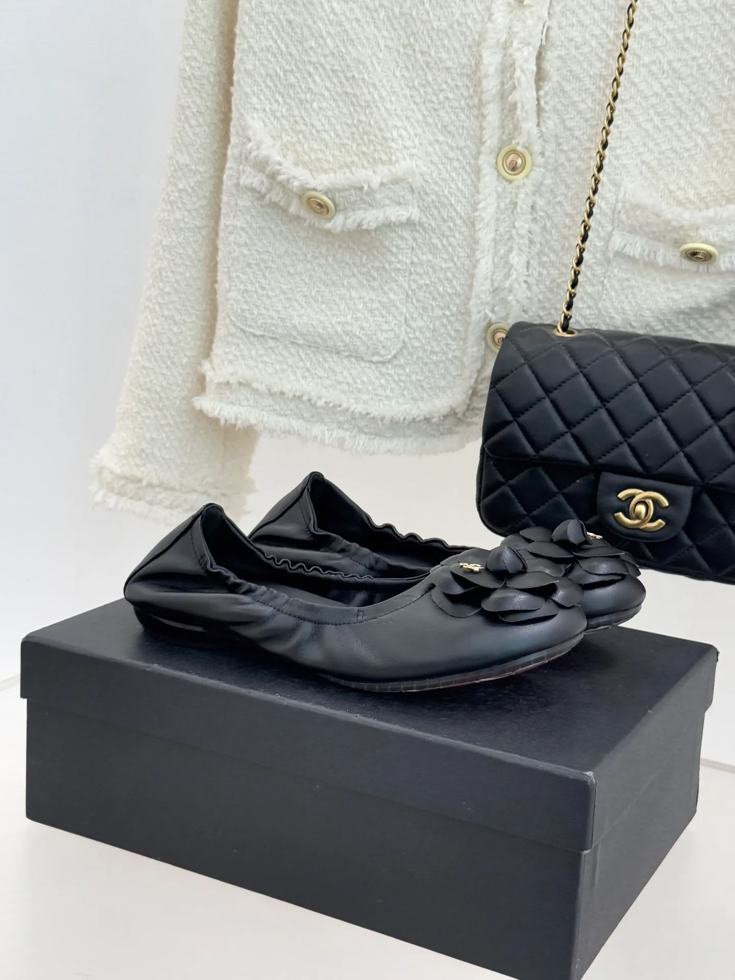 Балетки Женские Chanel 11182835