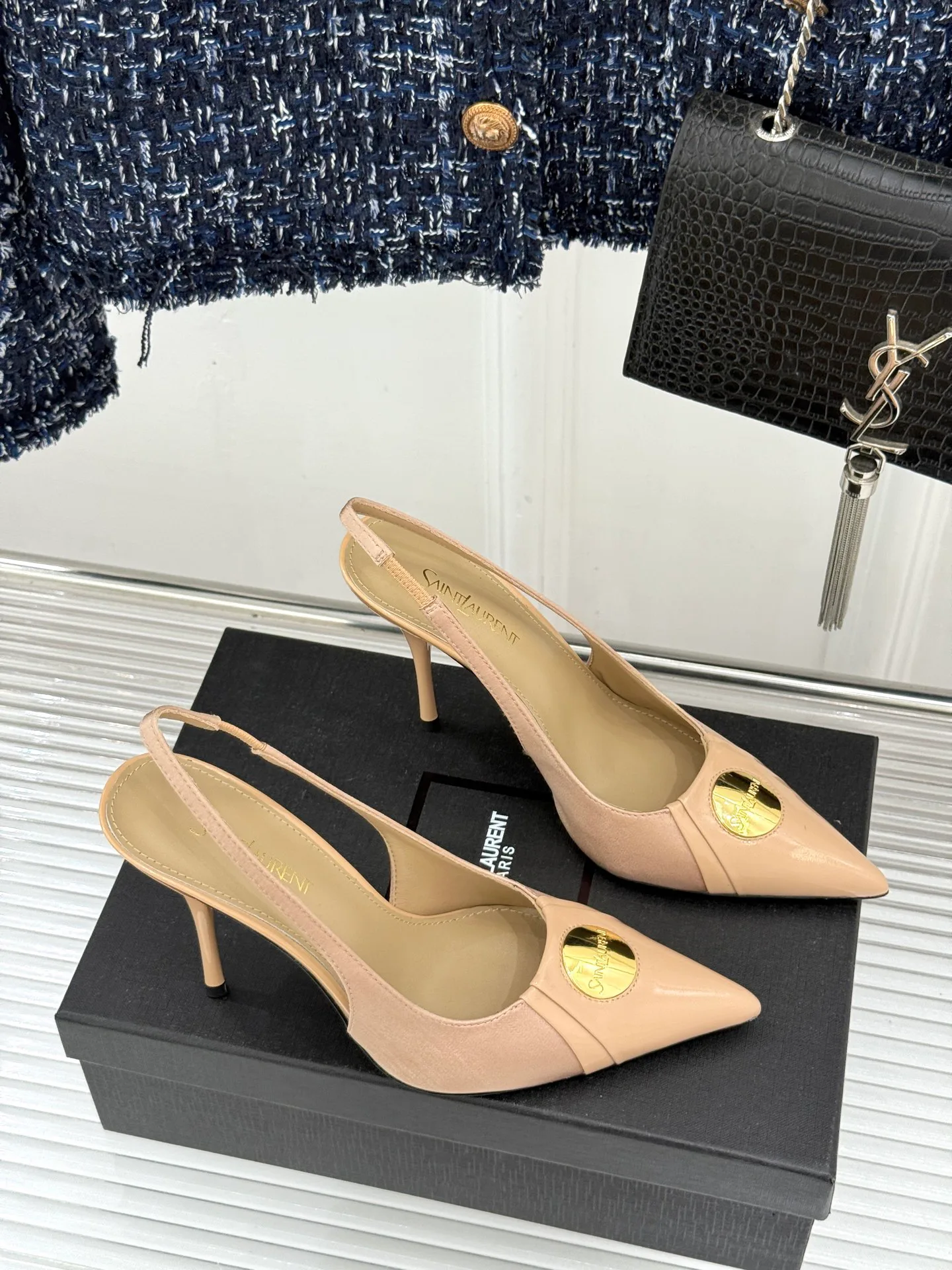 Туфли Женские Saint Laurent 17646520
