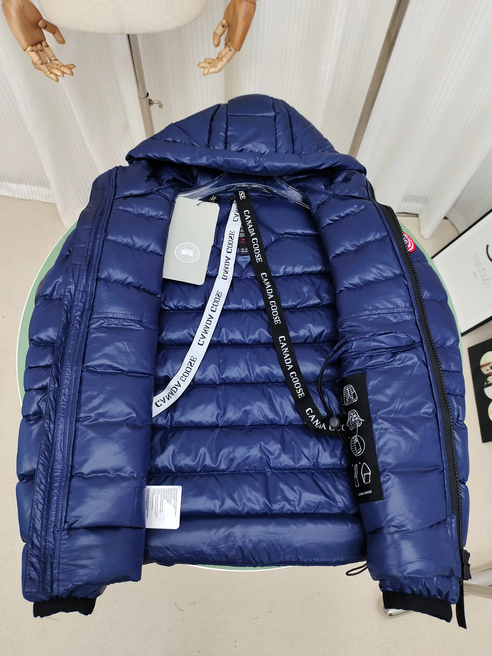 Куртки И Пуховики Женские Canada Goose 1773259
