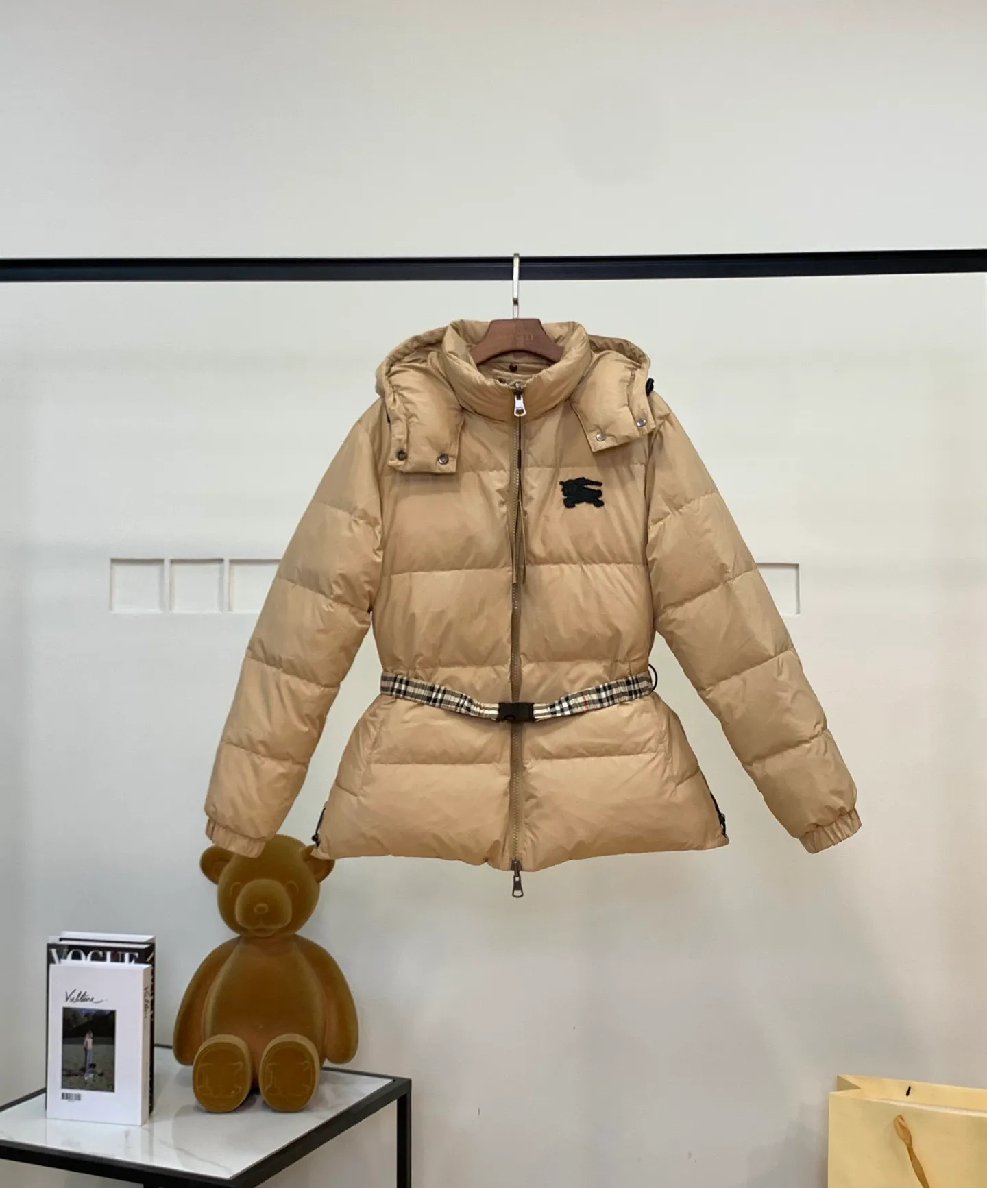 Куртки И Пуховики Женские Burberry 497118