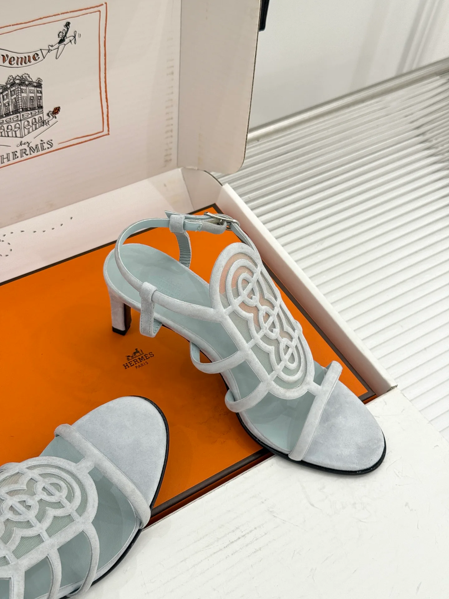 Босоножки Женские Hermes 19706765