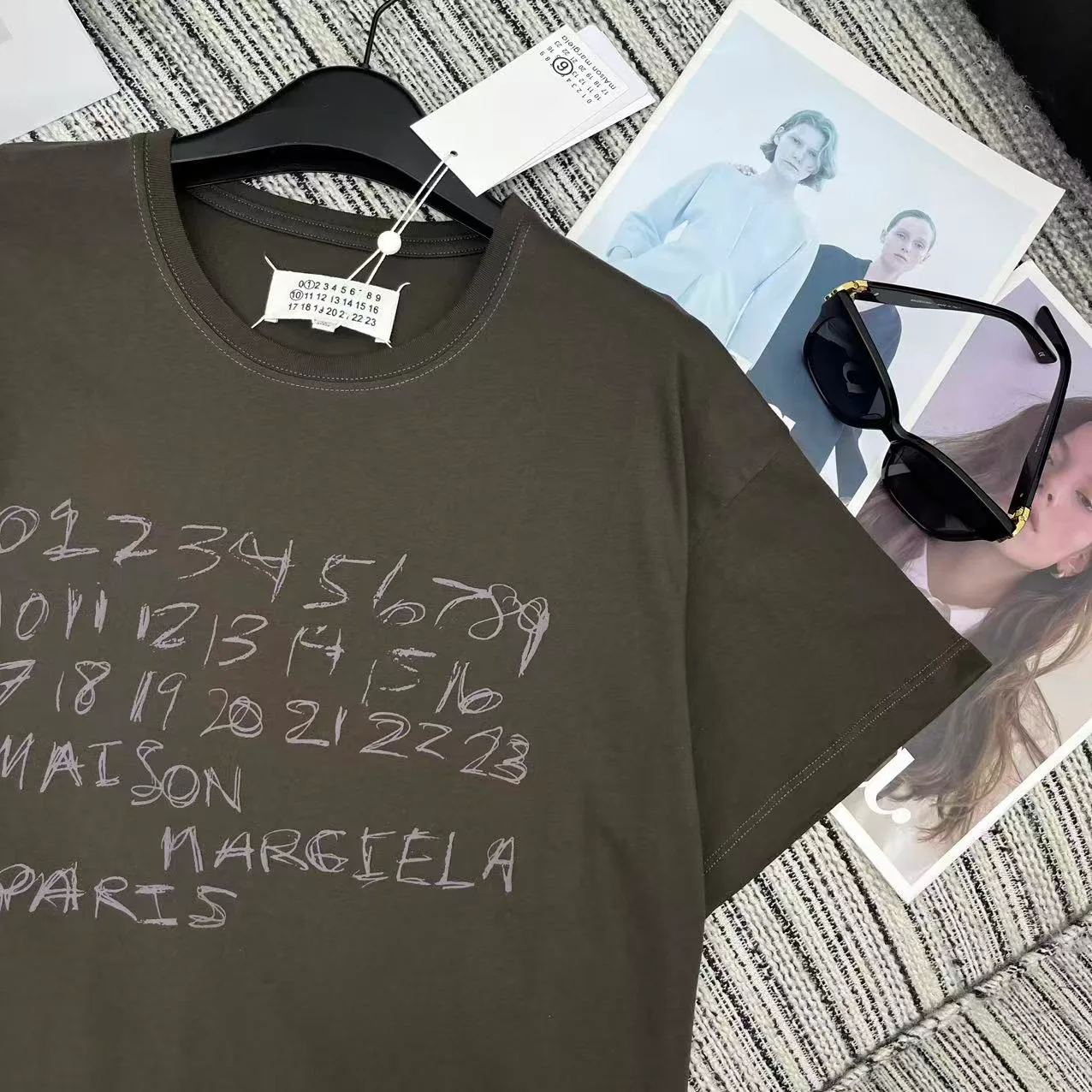Футболки Женские Maison Margiela 11897965