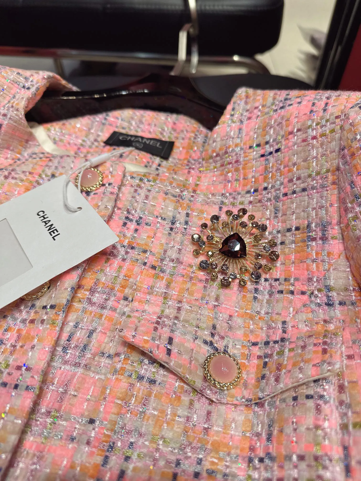 Куртки И Пуховики Женские Chanel 224974