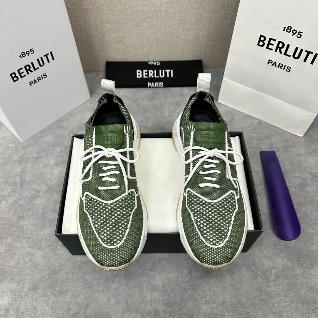 Кроссовки Мужские Berluti 161220