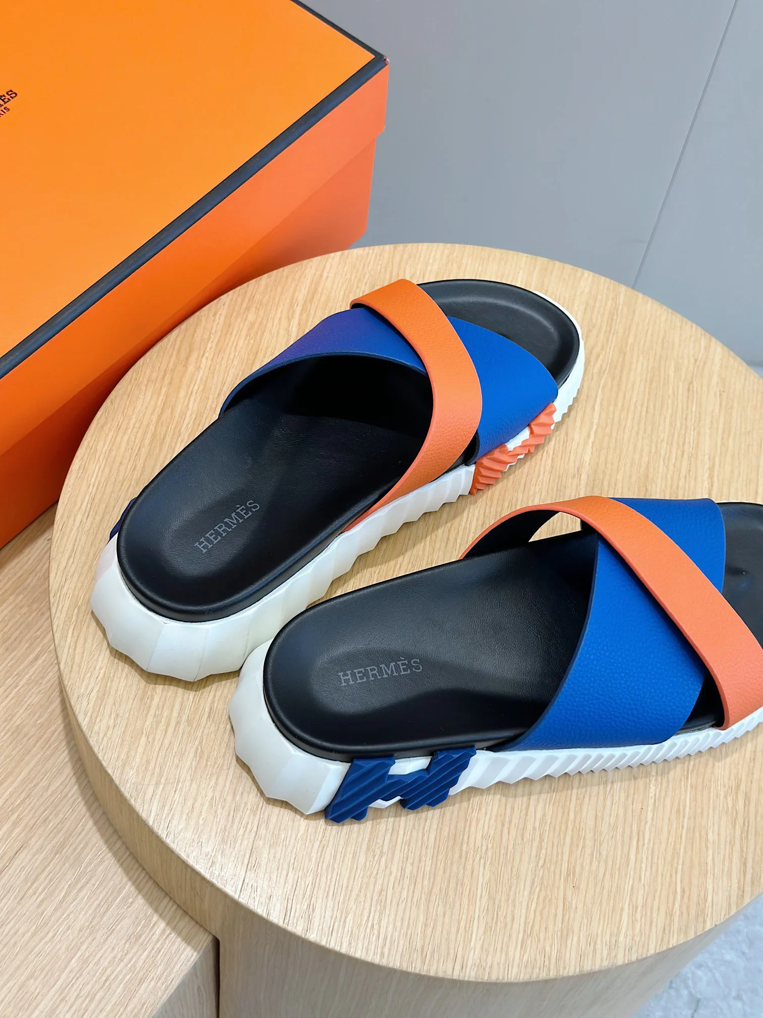 Сандалии Мужские Hermes 11396508