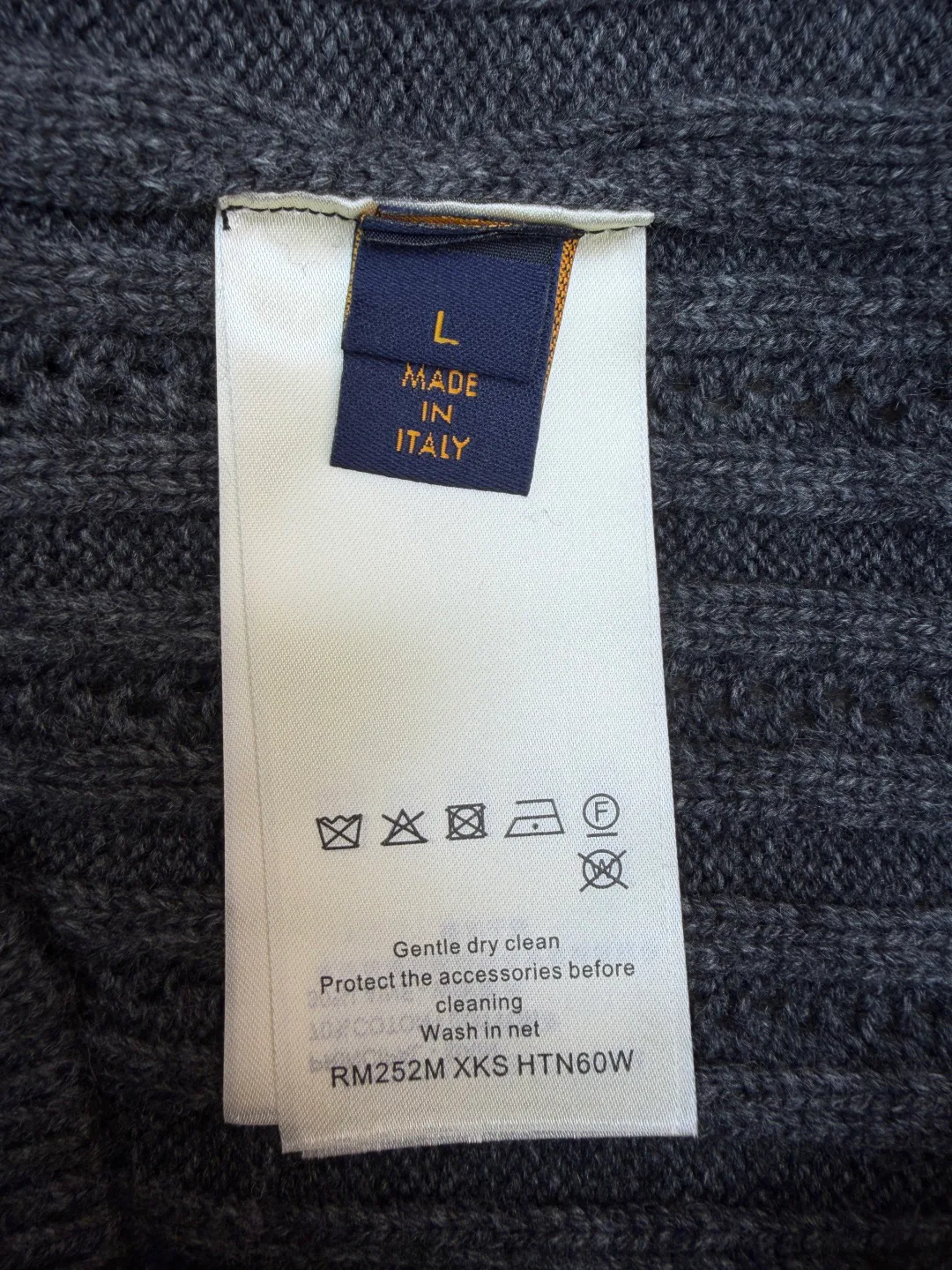 Джемперы И Свитеры Мужские Louis Vuitton 616538