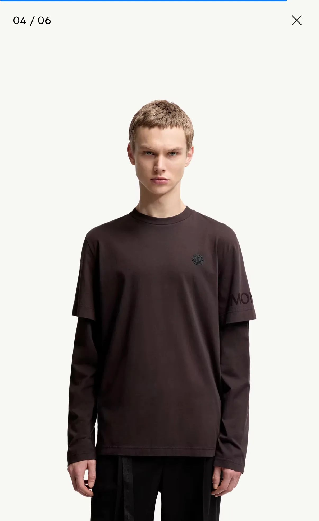 Футболки Мужские Moncler 11764395