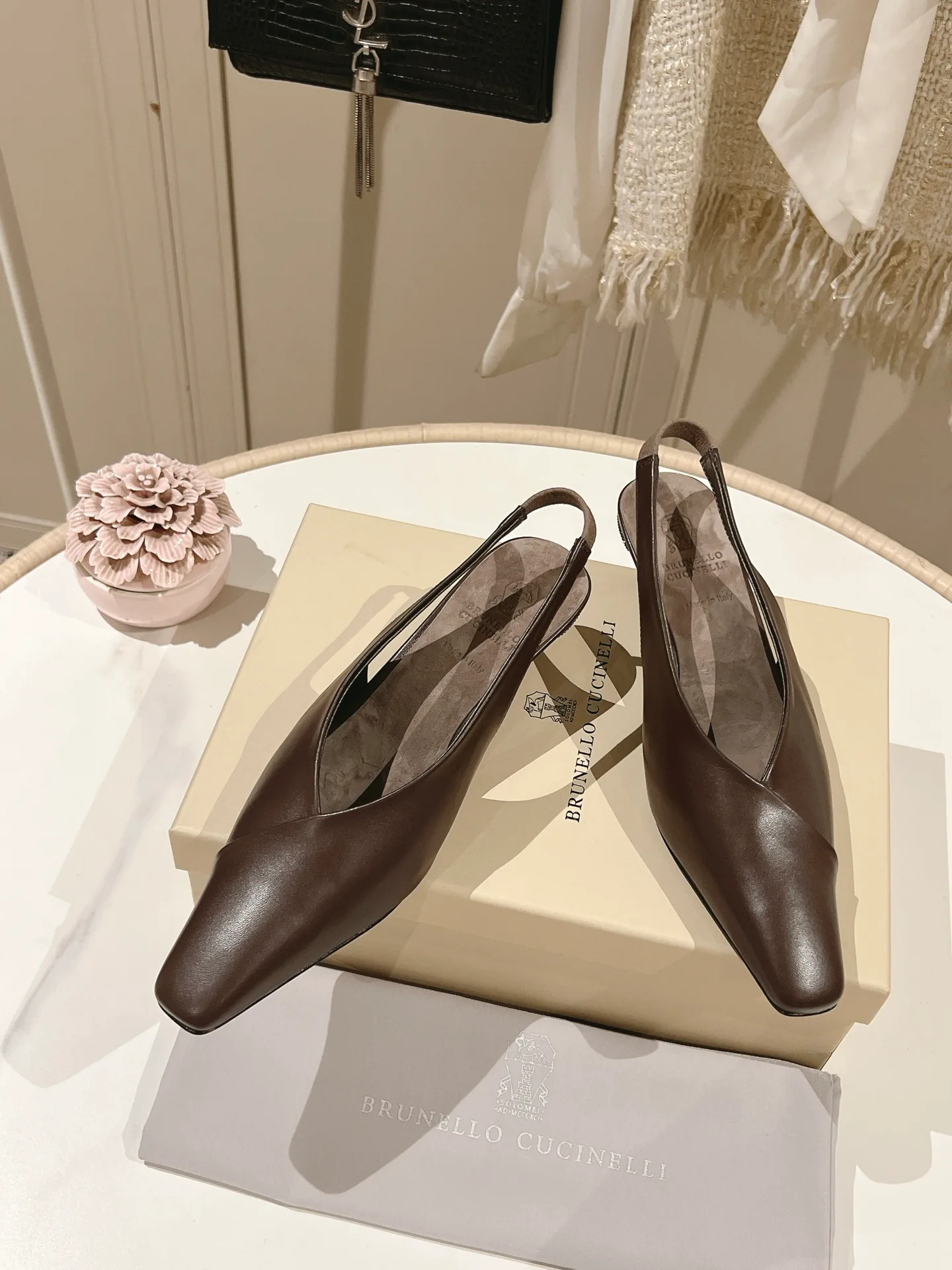 Туфли Женские Brunello Cucinelli 17406161