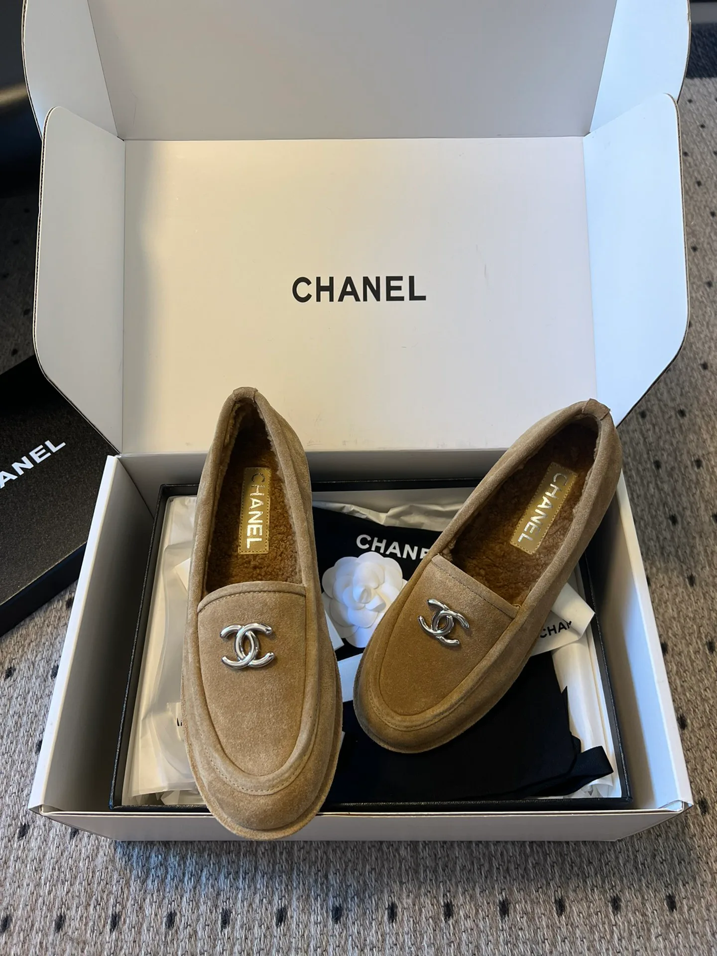 Лоферы И Мокасины Женские Chanel 18294577