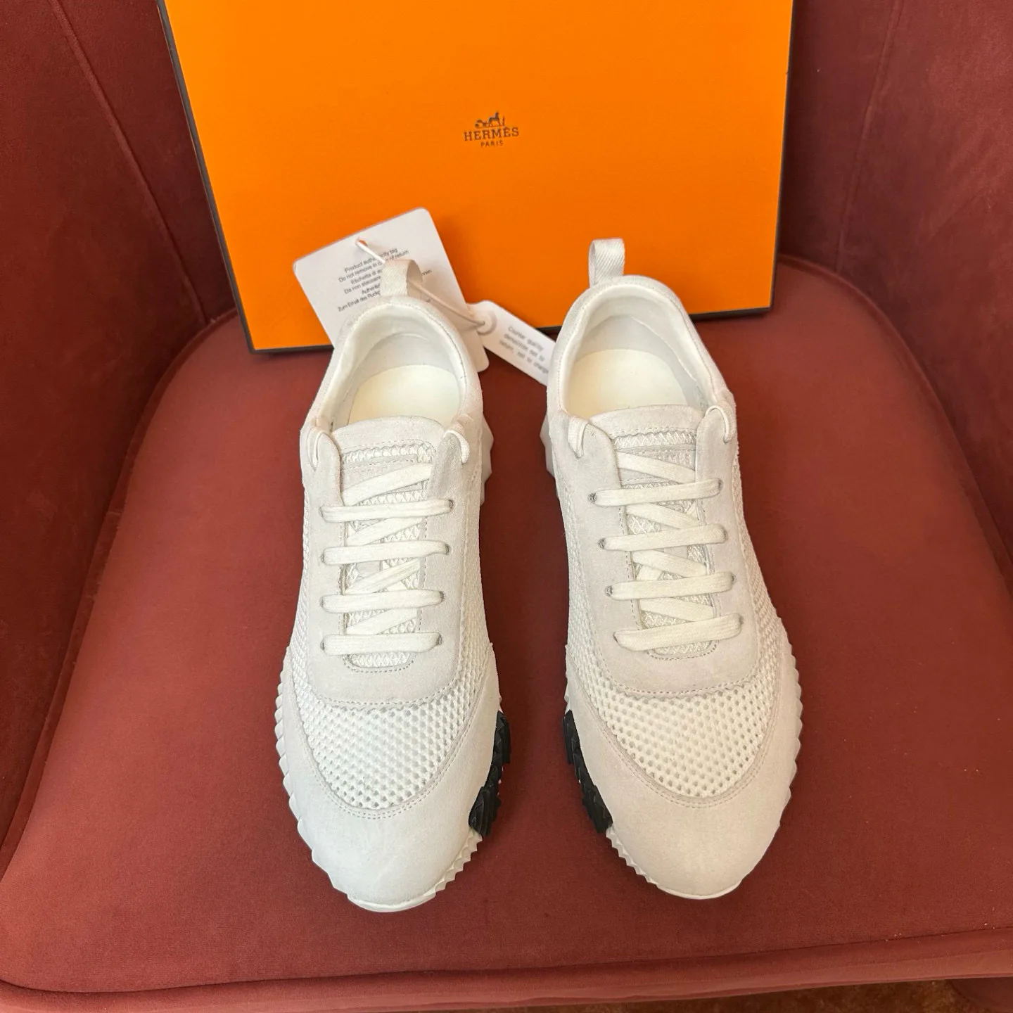 Кроссовки Женские Hermes 827614