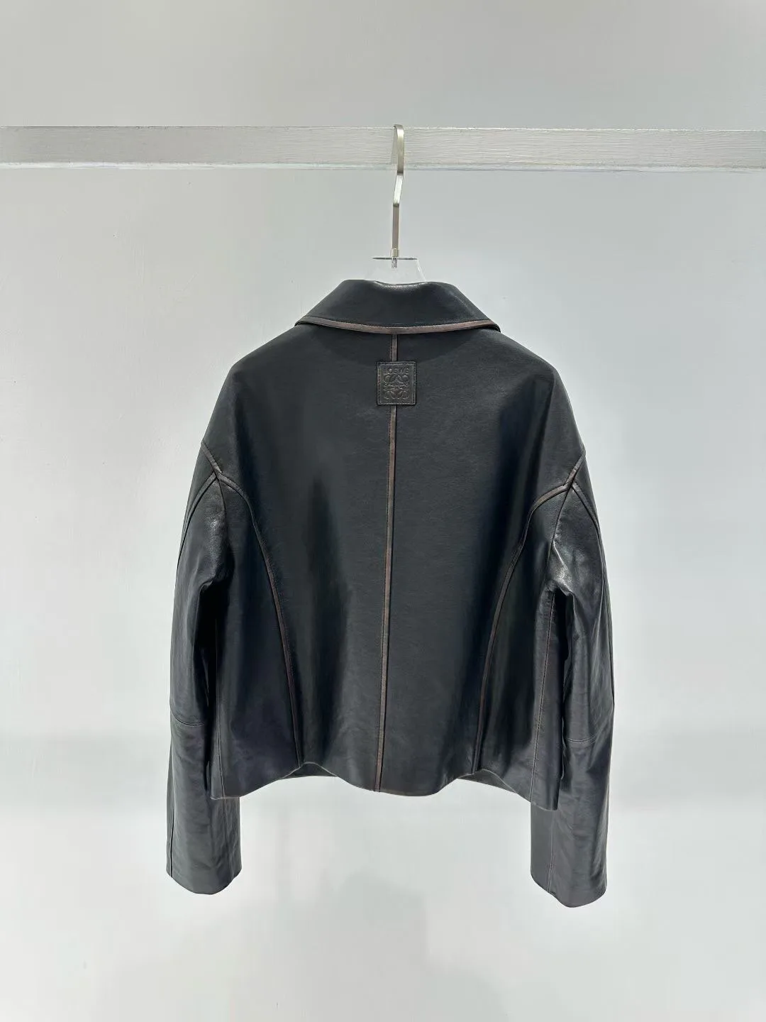 Кожаные Куртки И Дублёнки Женские Loewe 11429013