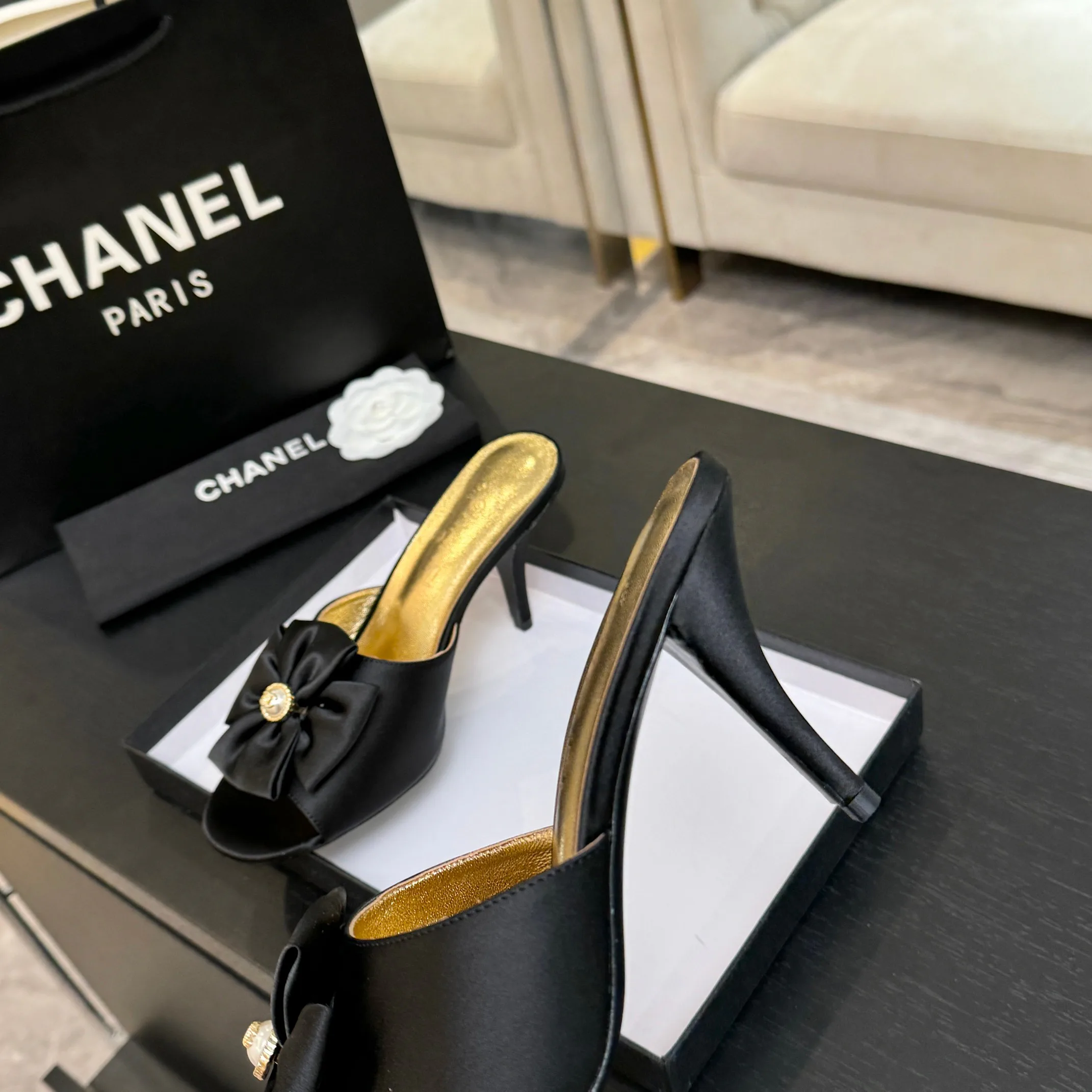 Босоножки Женские Chanel 462760