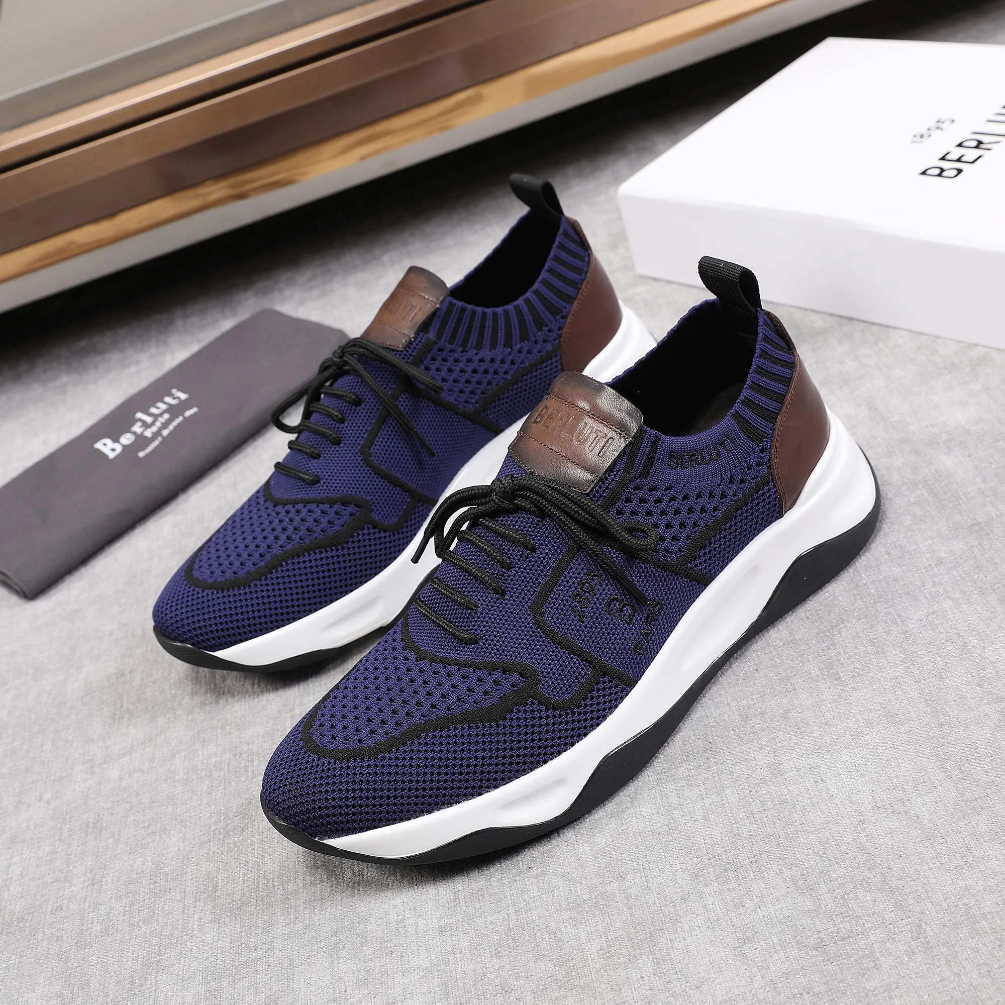 Кроссовки Мужские Berluti 1809704