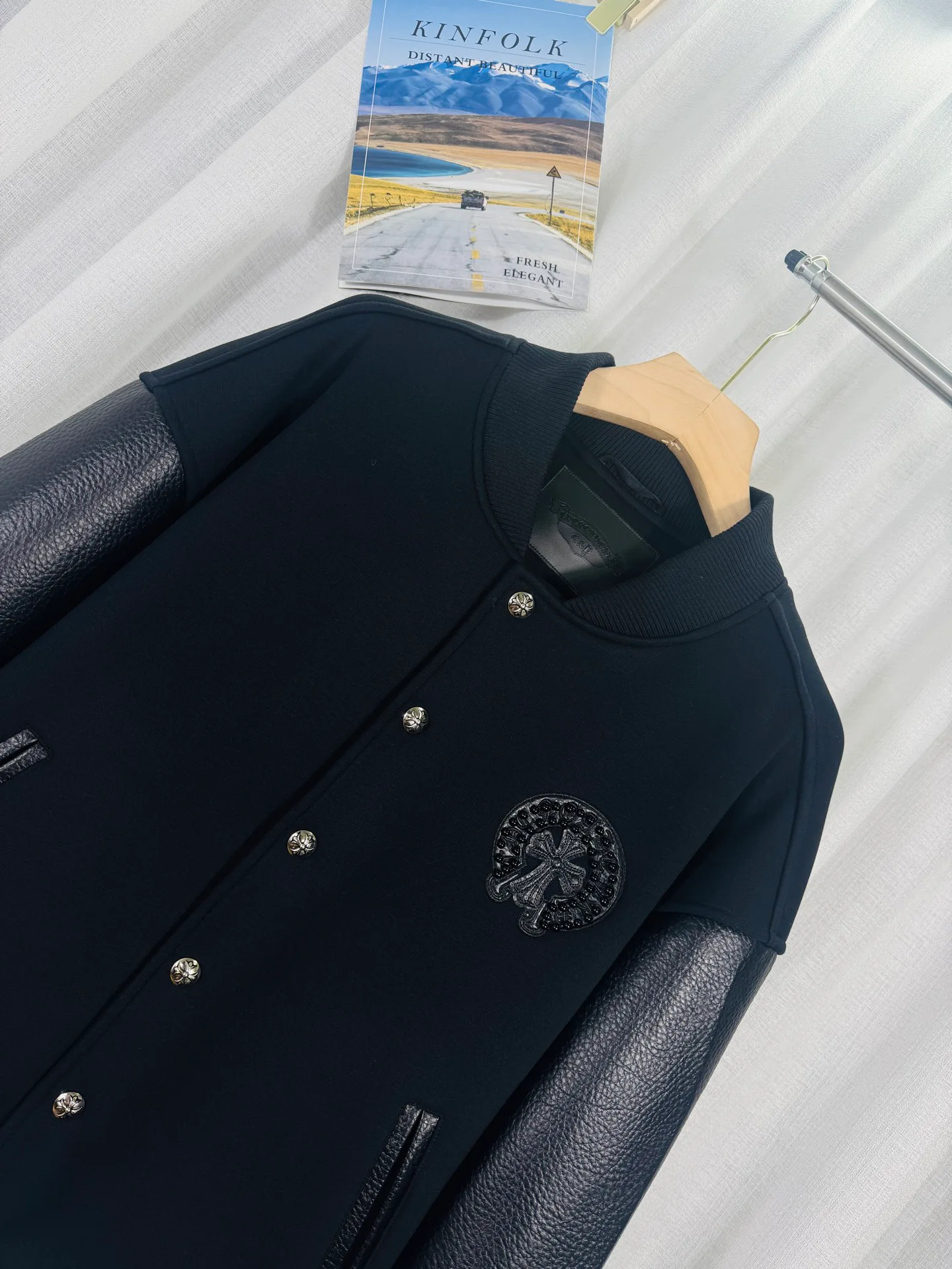 Куртки И Пуховики Мужские Chrome Hearts 114351