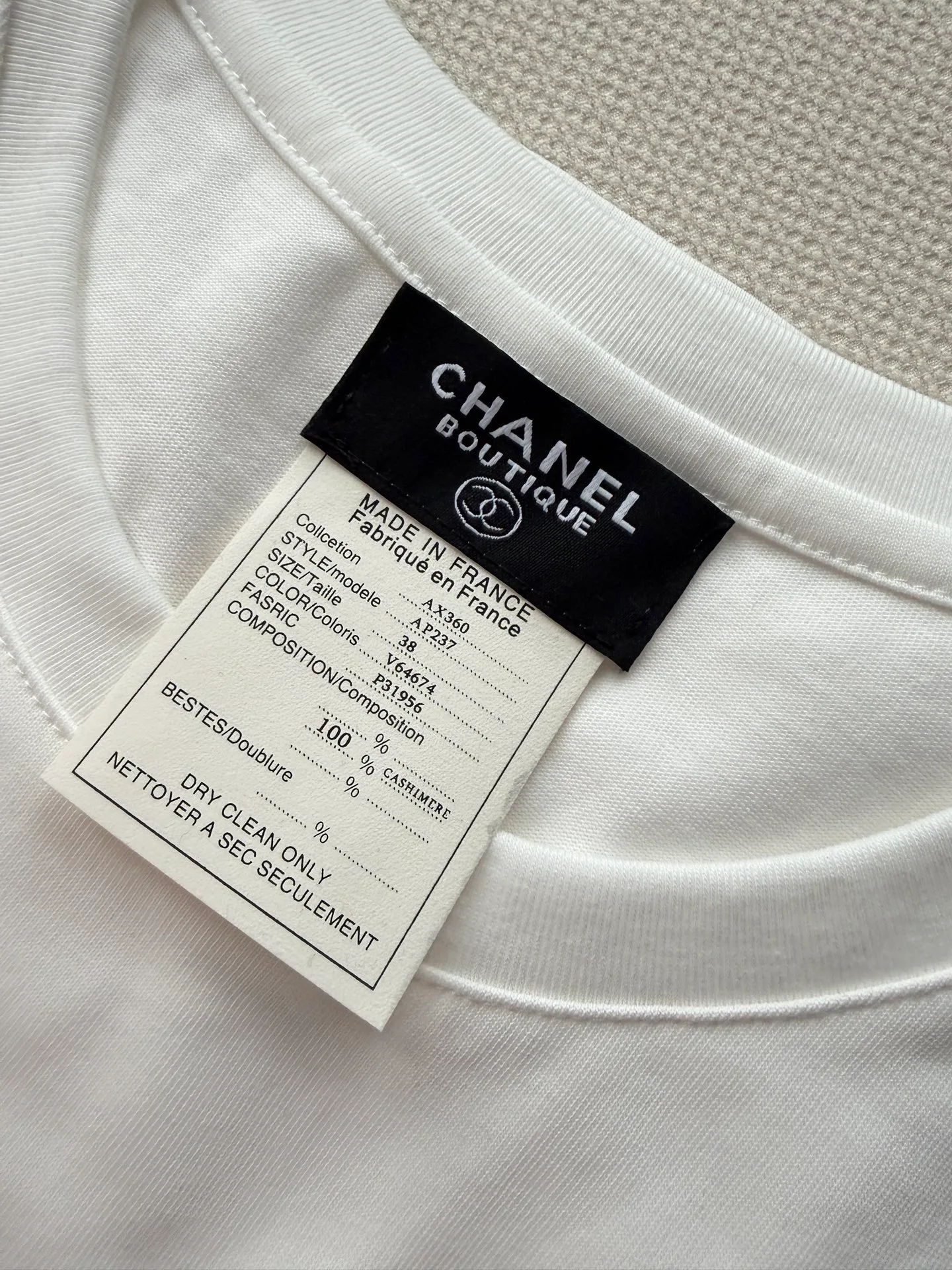 Футболки Женские Chanel 11945837