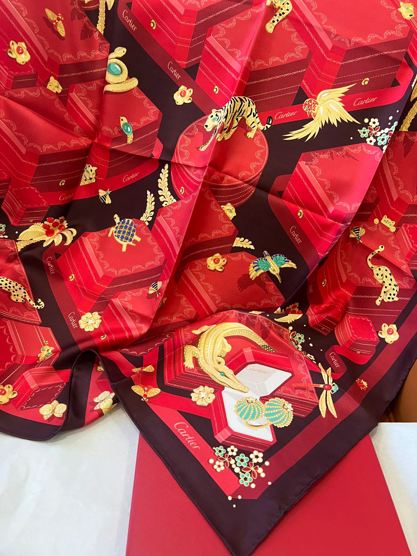 Платки Cartier 370705