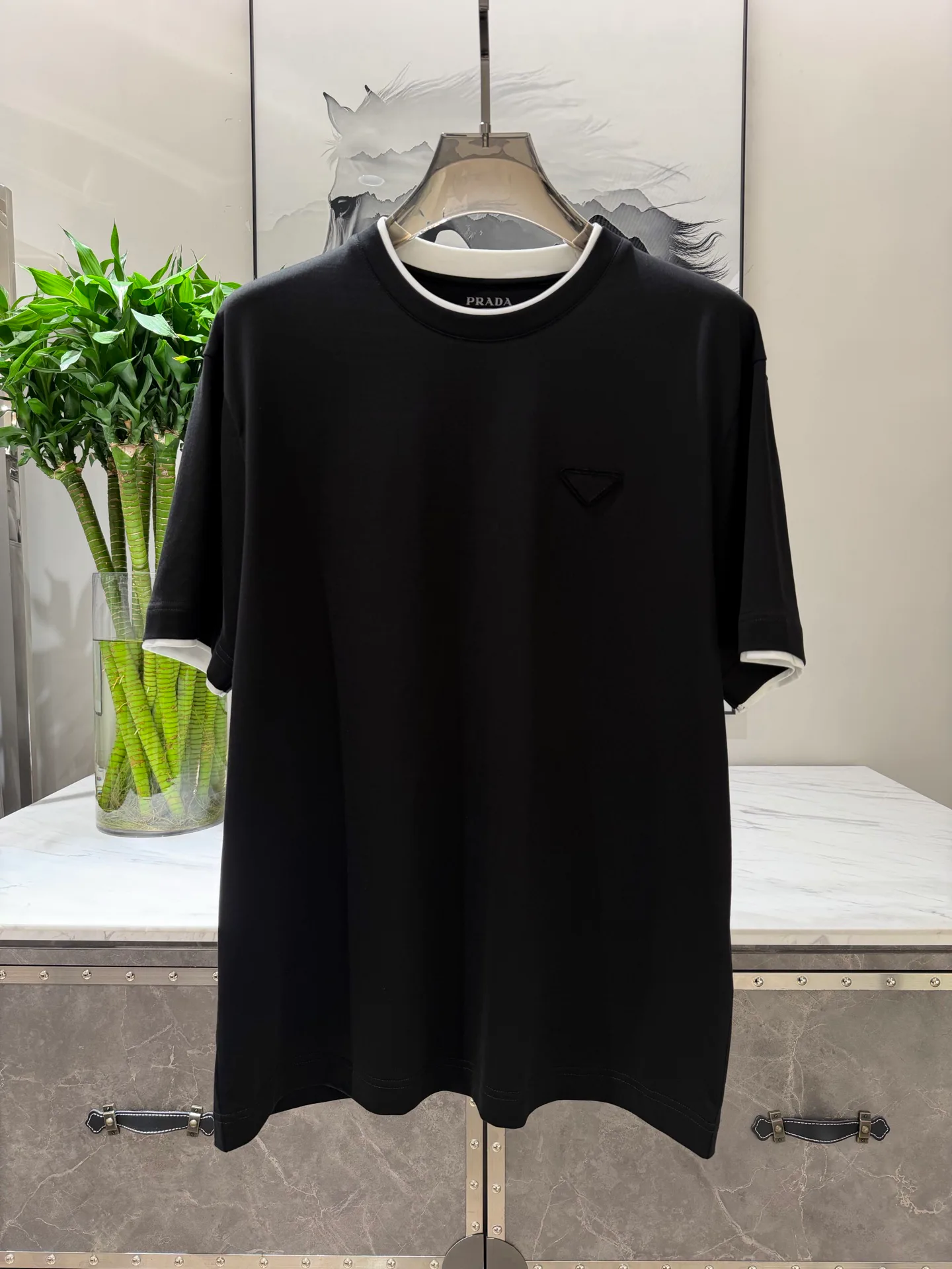 Футболки Женские Prada 10842587