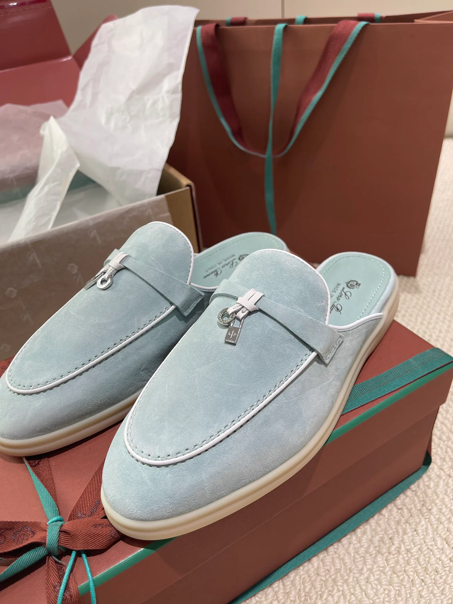 Мюли И Сабо Женские Loro Piana 10834621